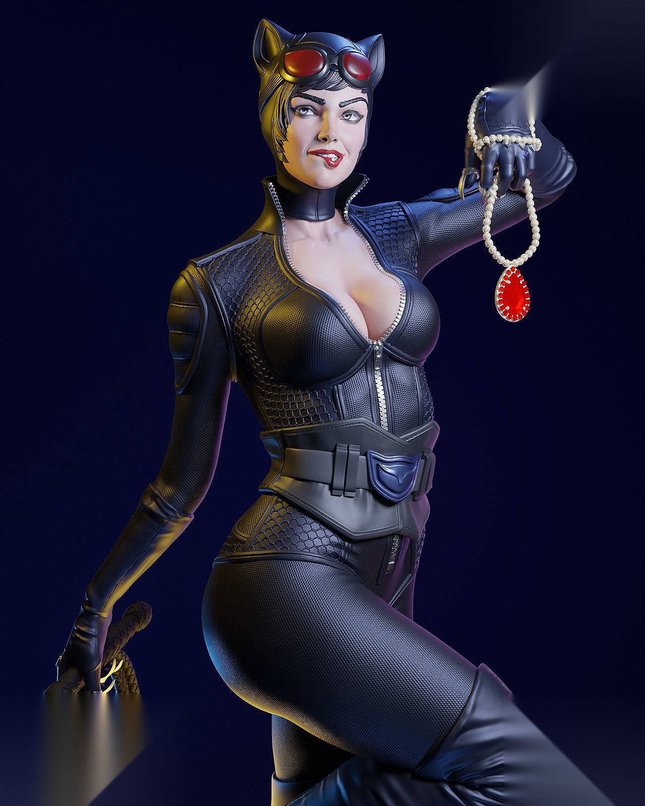 Catworman Character
