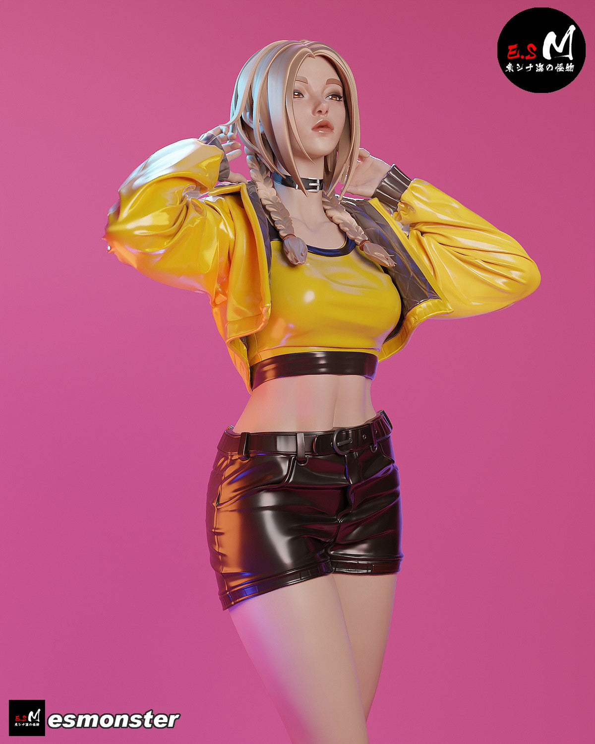 Zhu Yunge OC