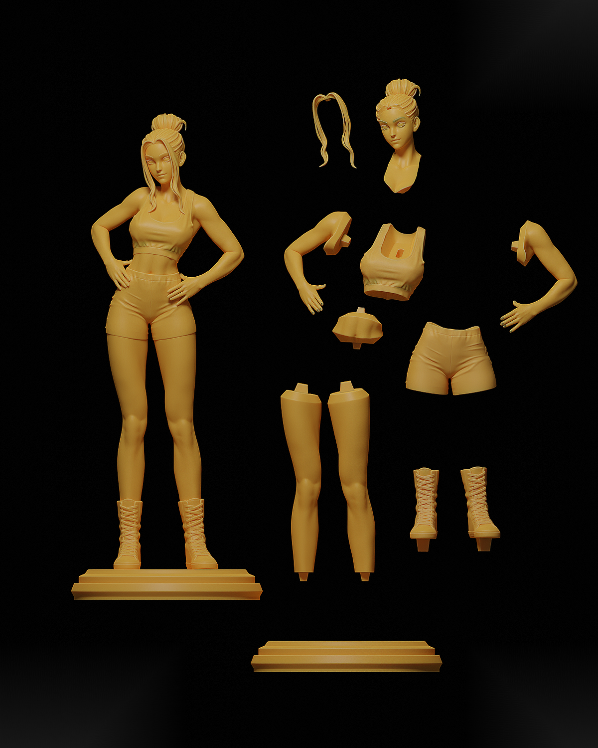 Monkey King Character