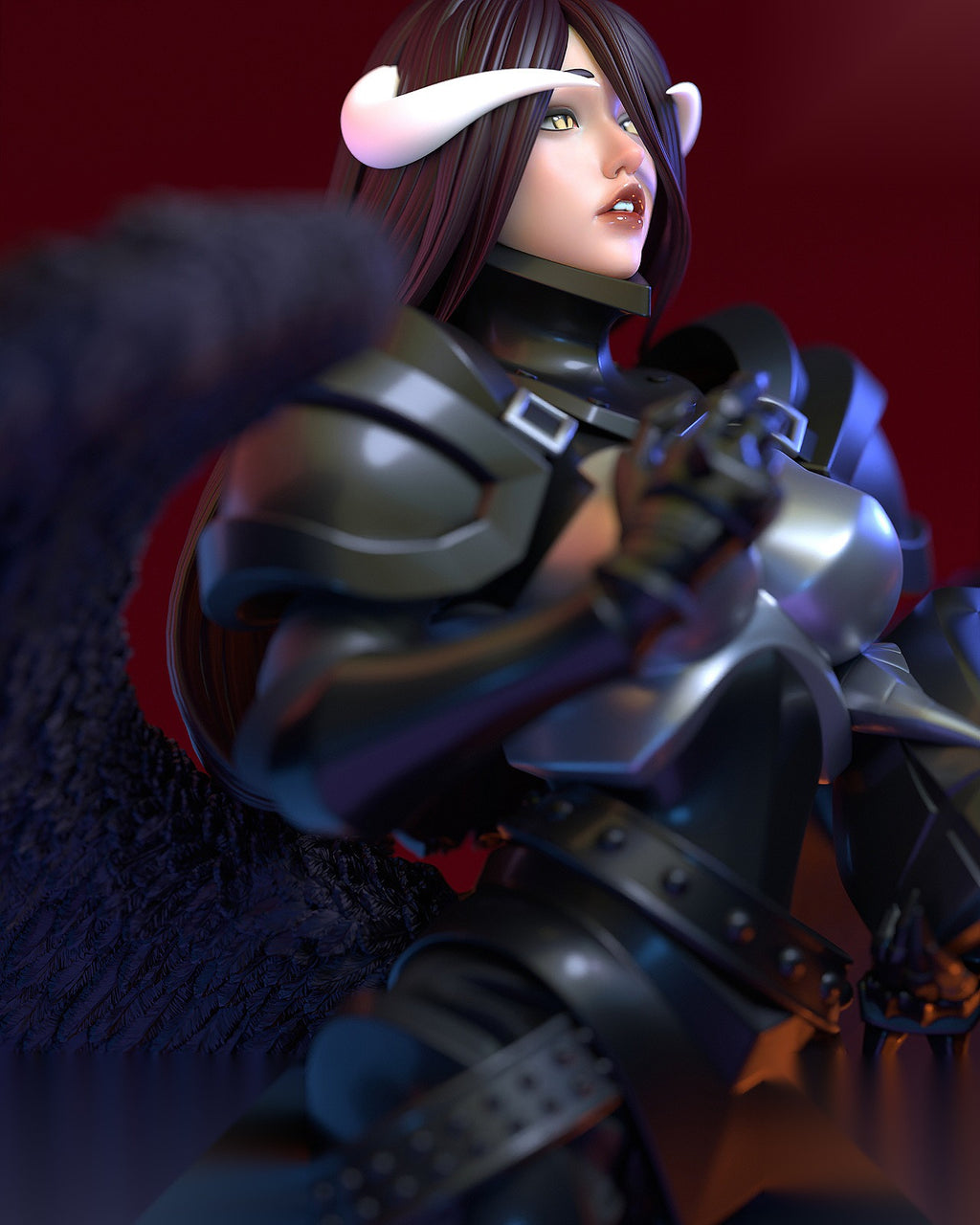 Albedo Overlord Character
