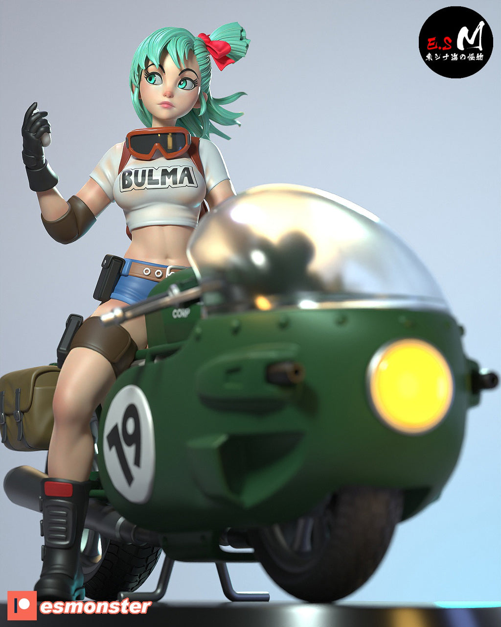 Bulma Dragon Ball Character