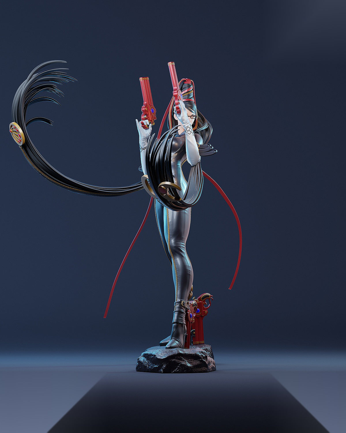 Bayonetta Character