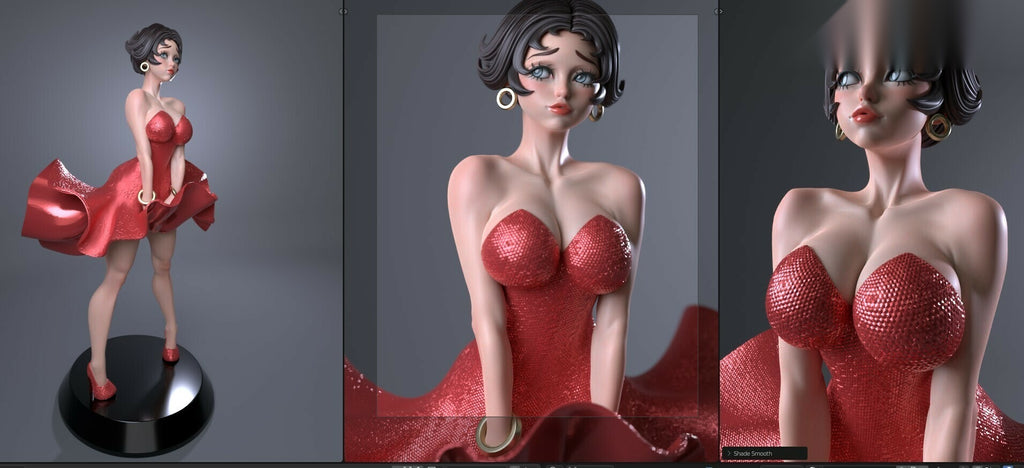 Betty Boop Character