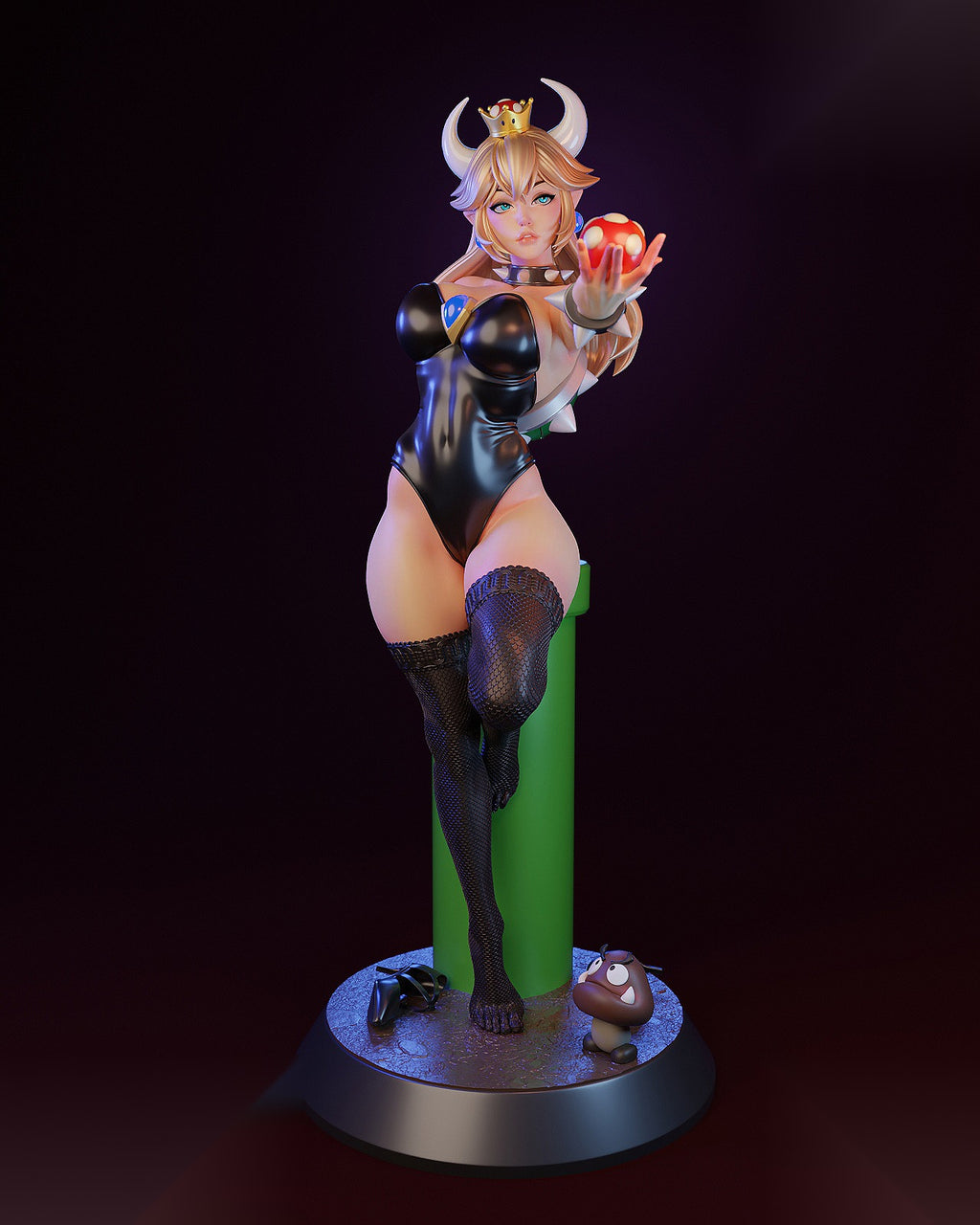 Bowsette Princess Bowser Character