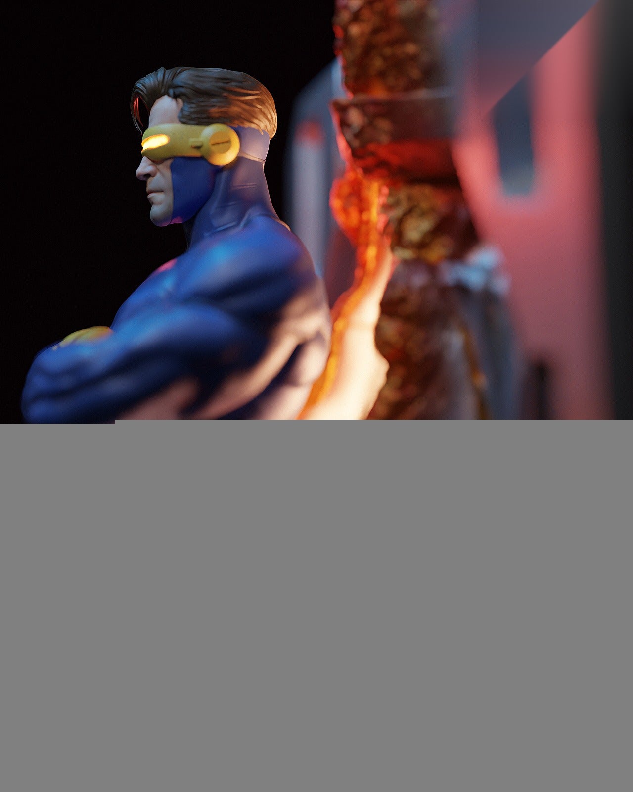 Cyclops Character By ESM