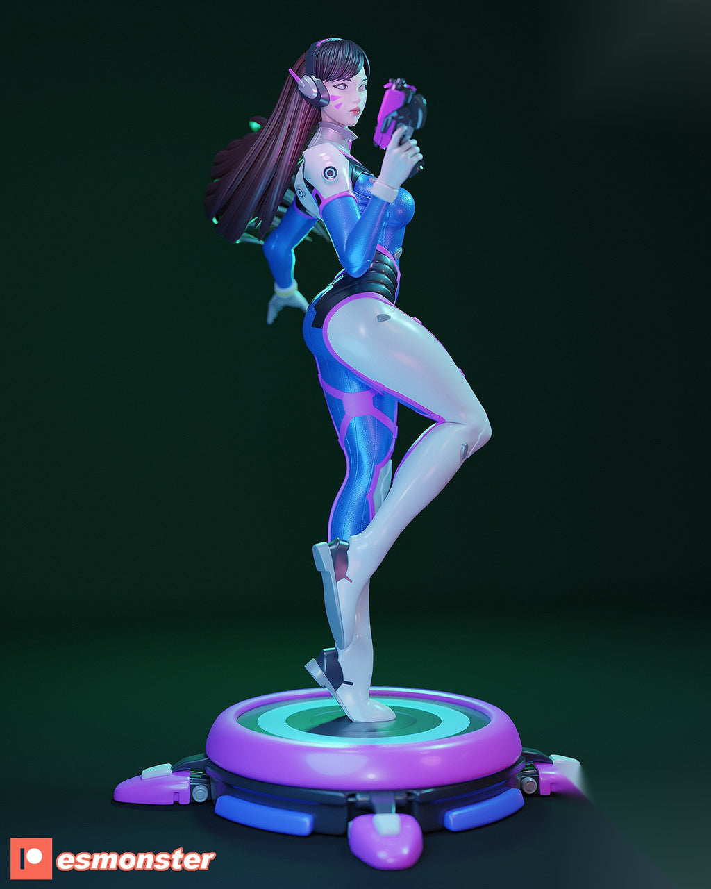 D.Va Hana Song Character By ESM