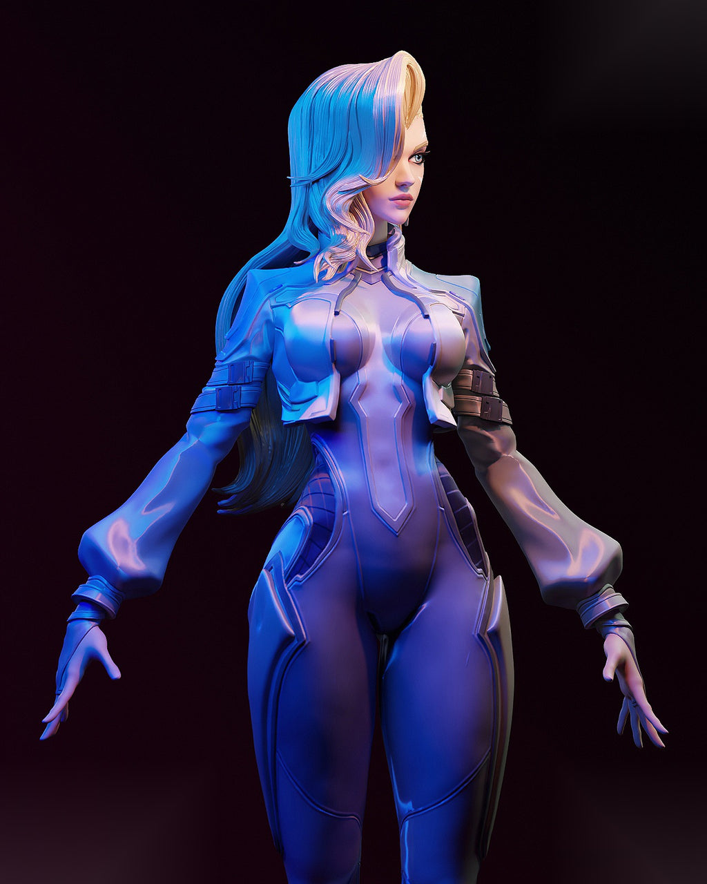 Dagger Tandy Bowen Character By ESM