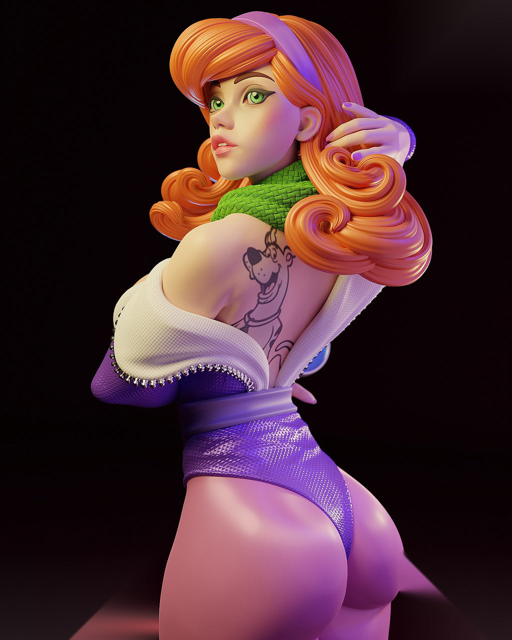 Daphne Character By ESM