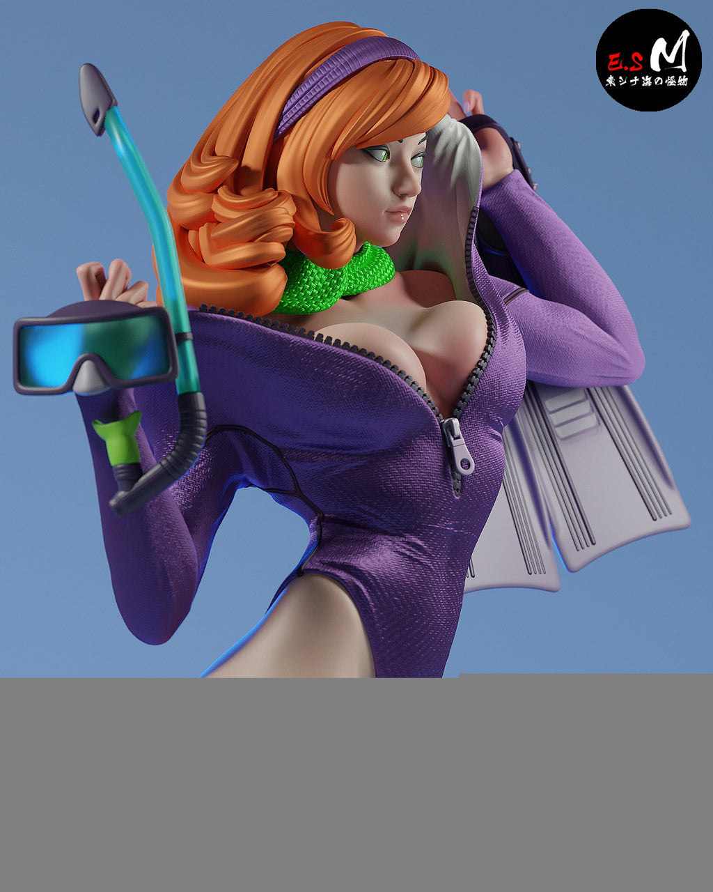 Daphne Divesuit ver. By E.S Monster