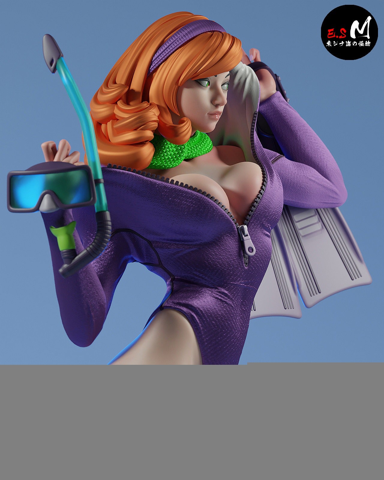 Daphne Divesuit ver. By E.S Monster
