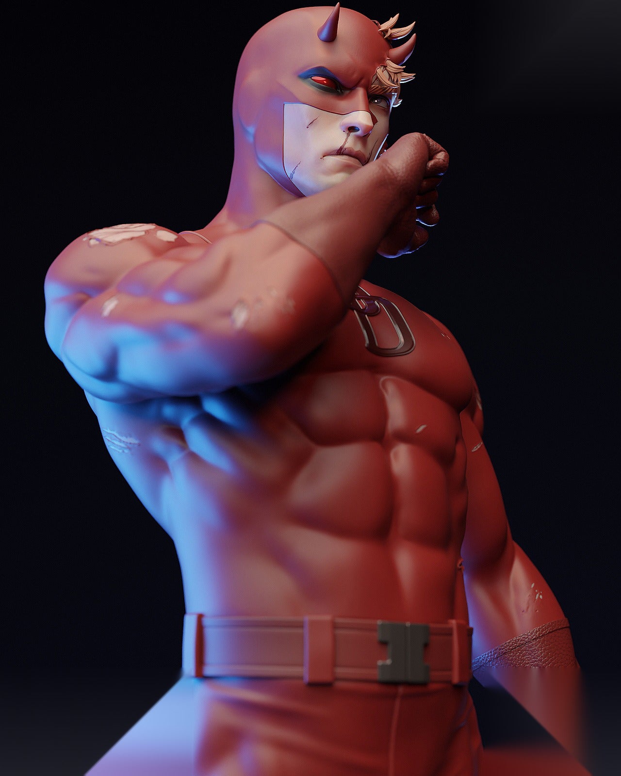 Daredevil By E.S Monster