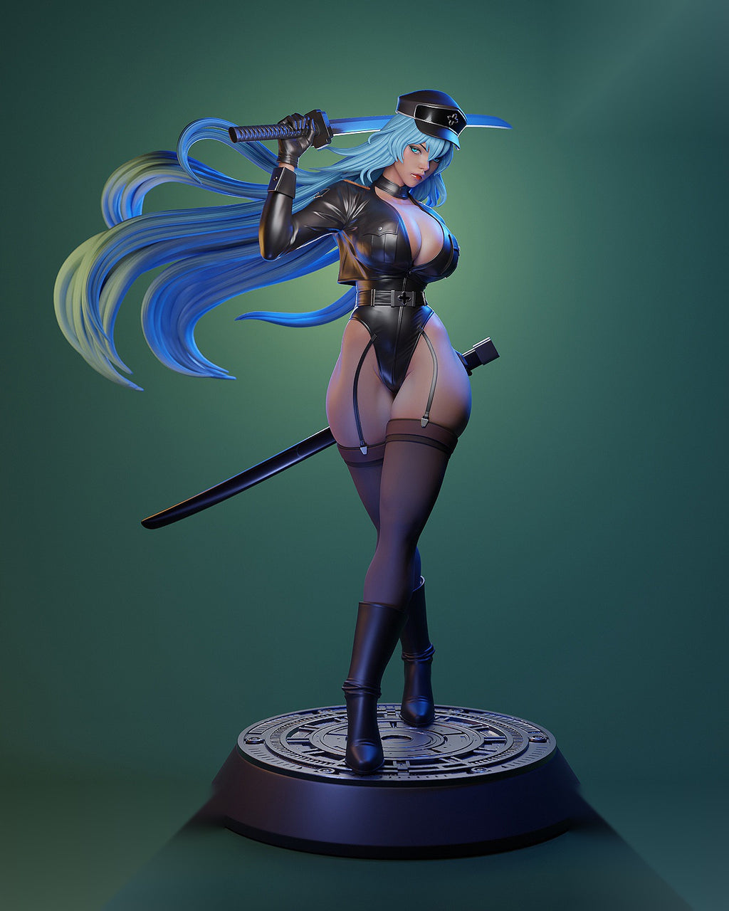 Esdeath Skin Character
