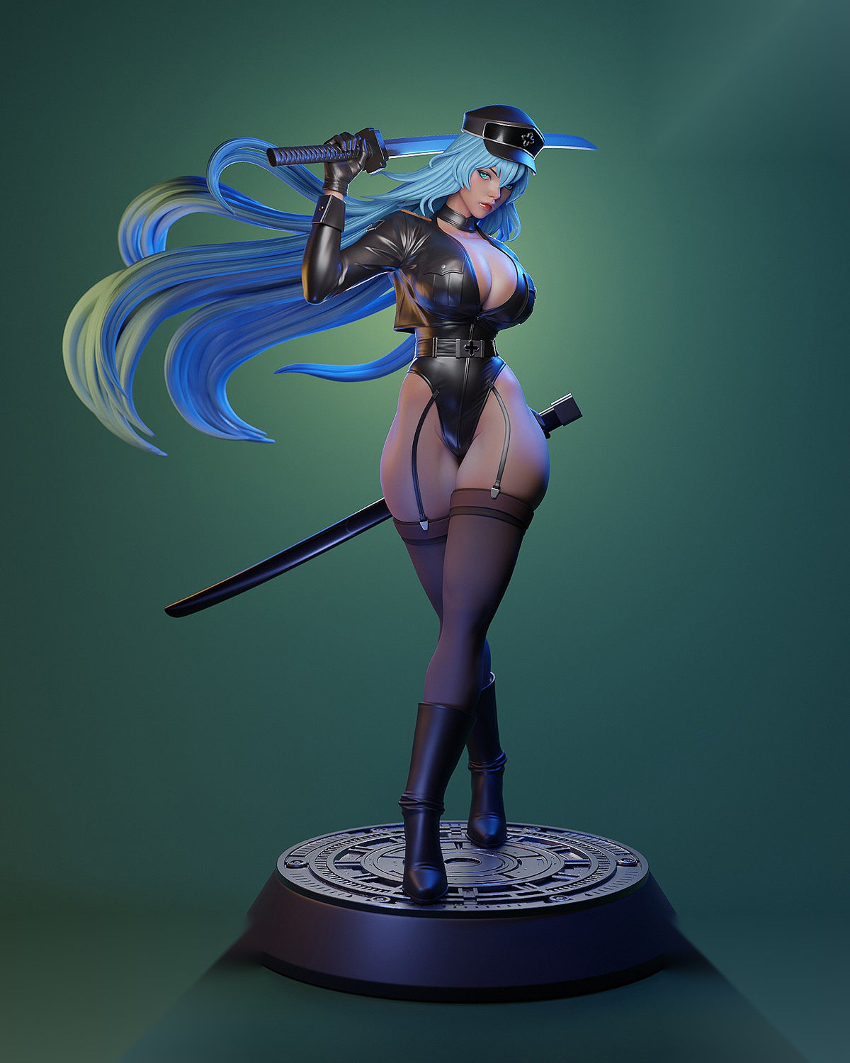 Esdeath Skin Character