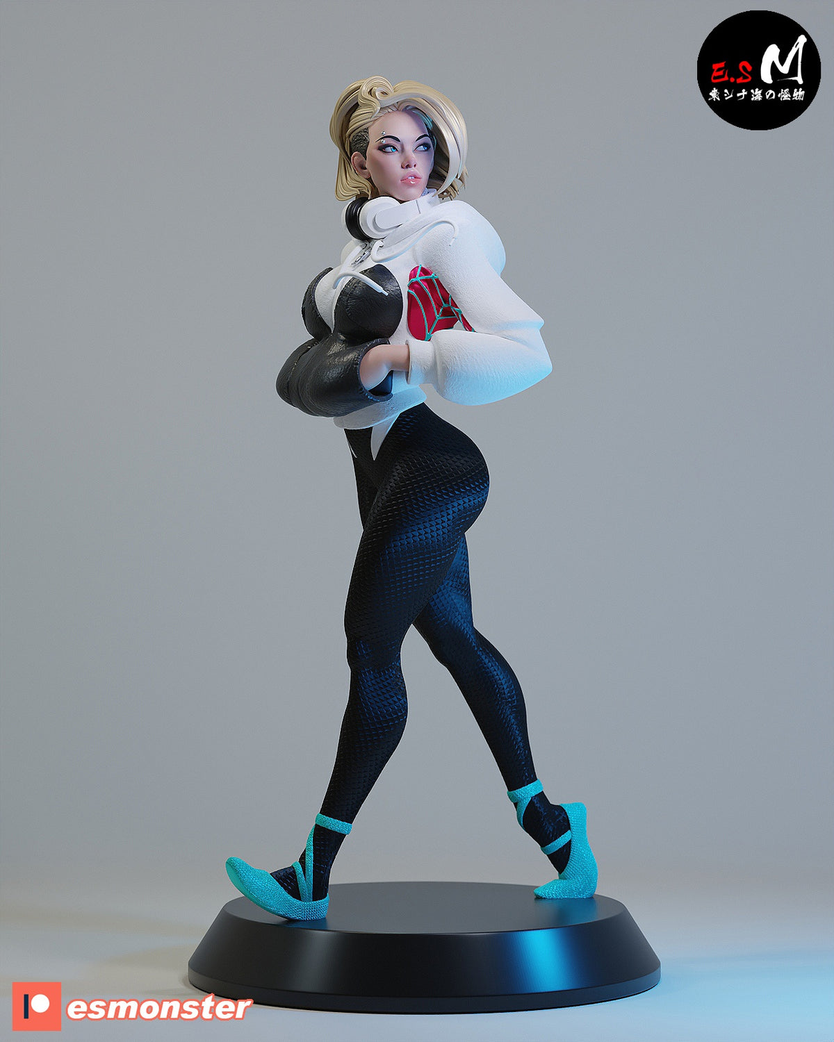 White Spider Gwen