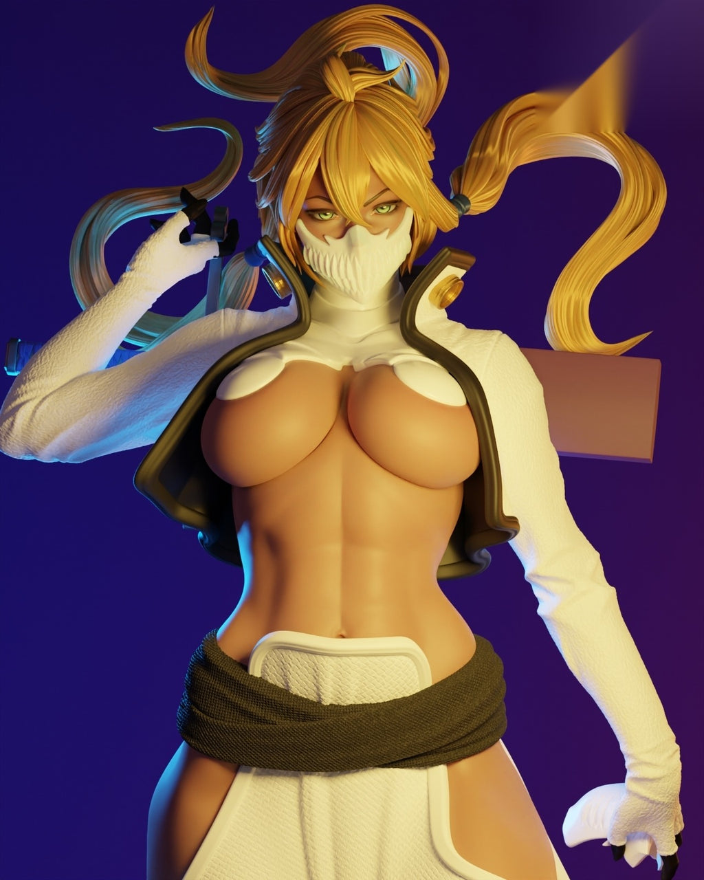 Bleach Tear Halibel