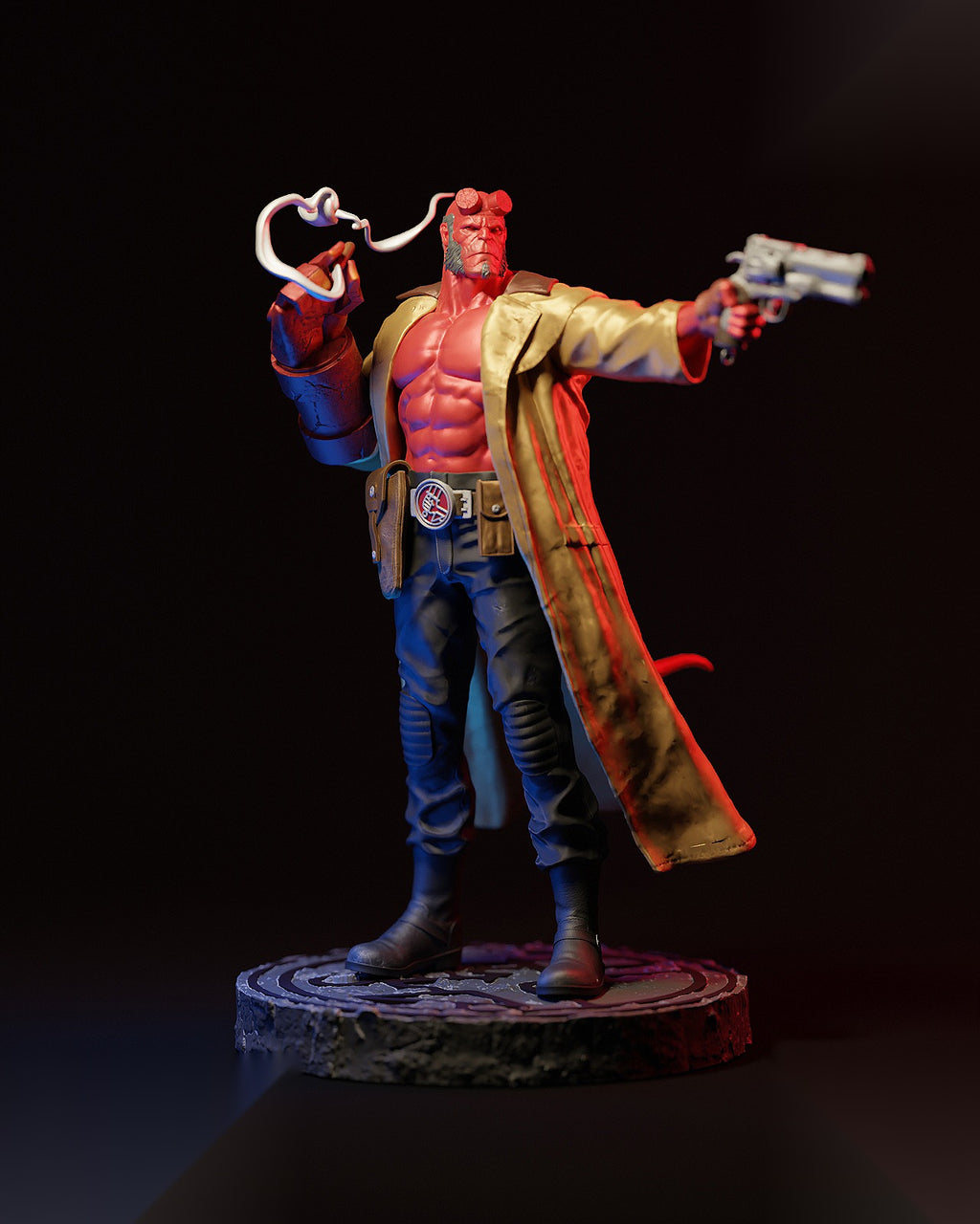 Hell Boy Character