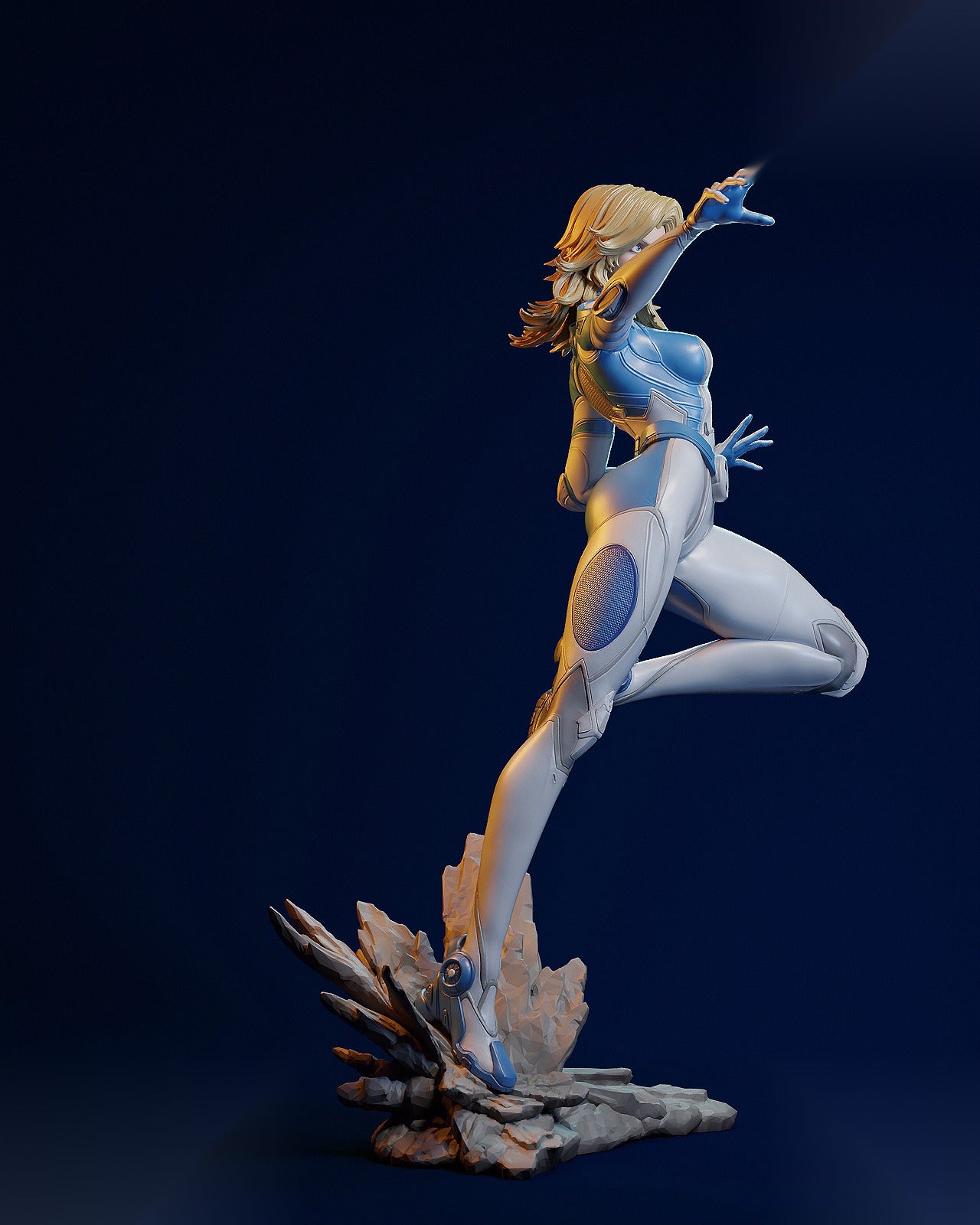 Invisible Woman Character