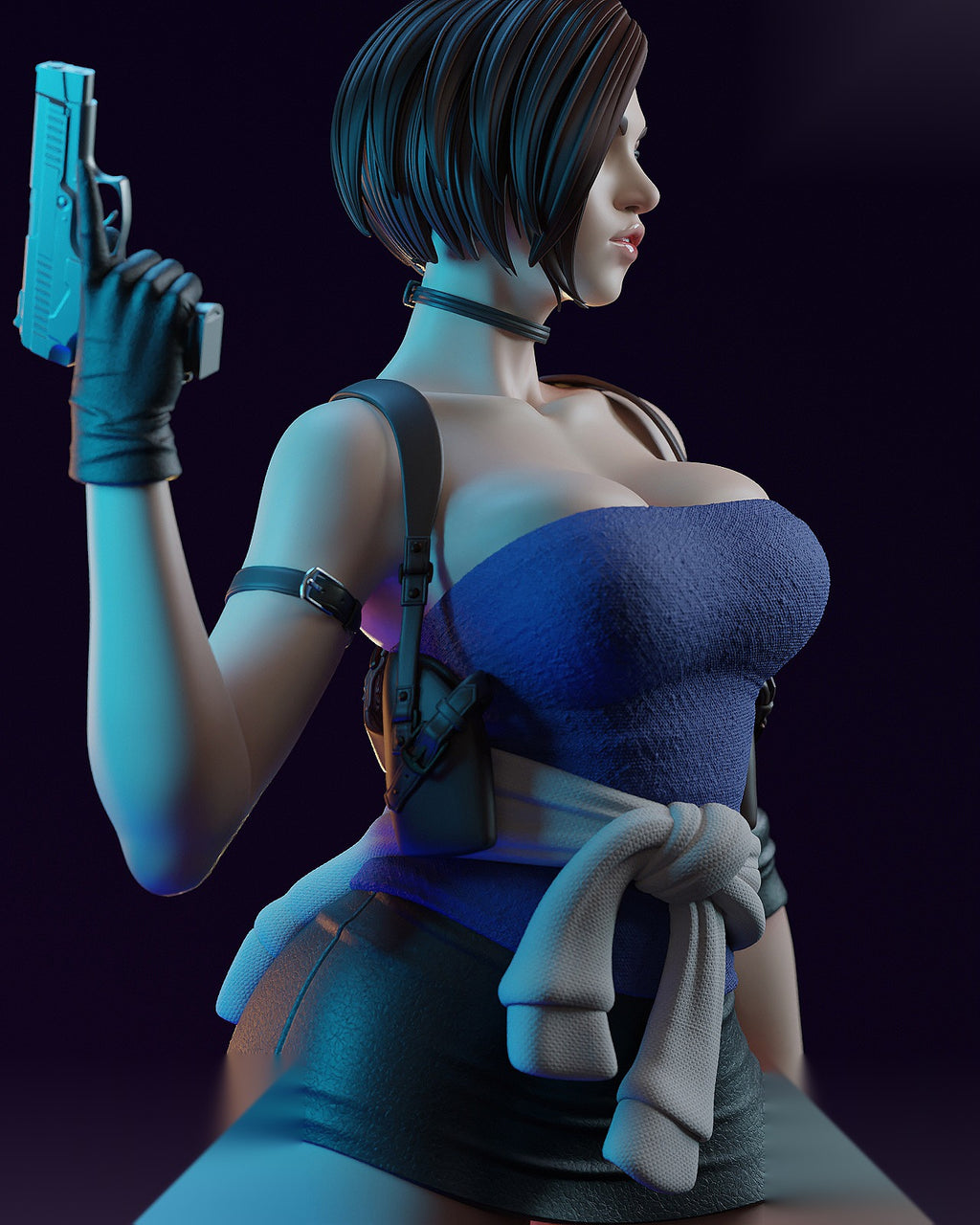 Jill Valentine The Resident Evil Series Character
