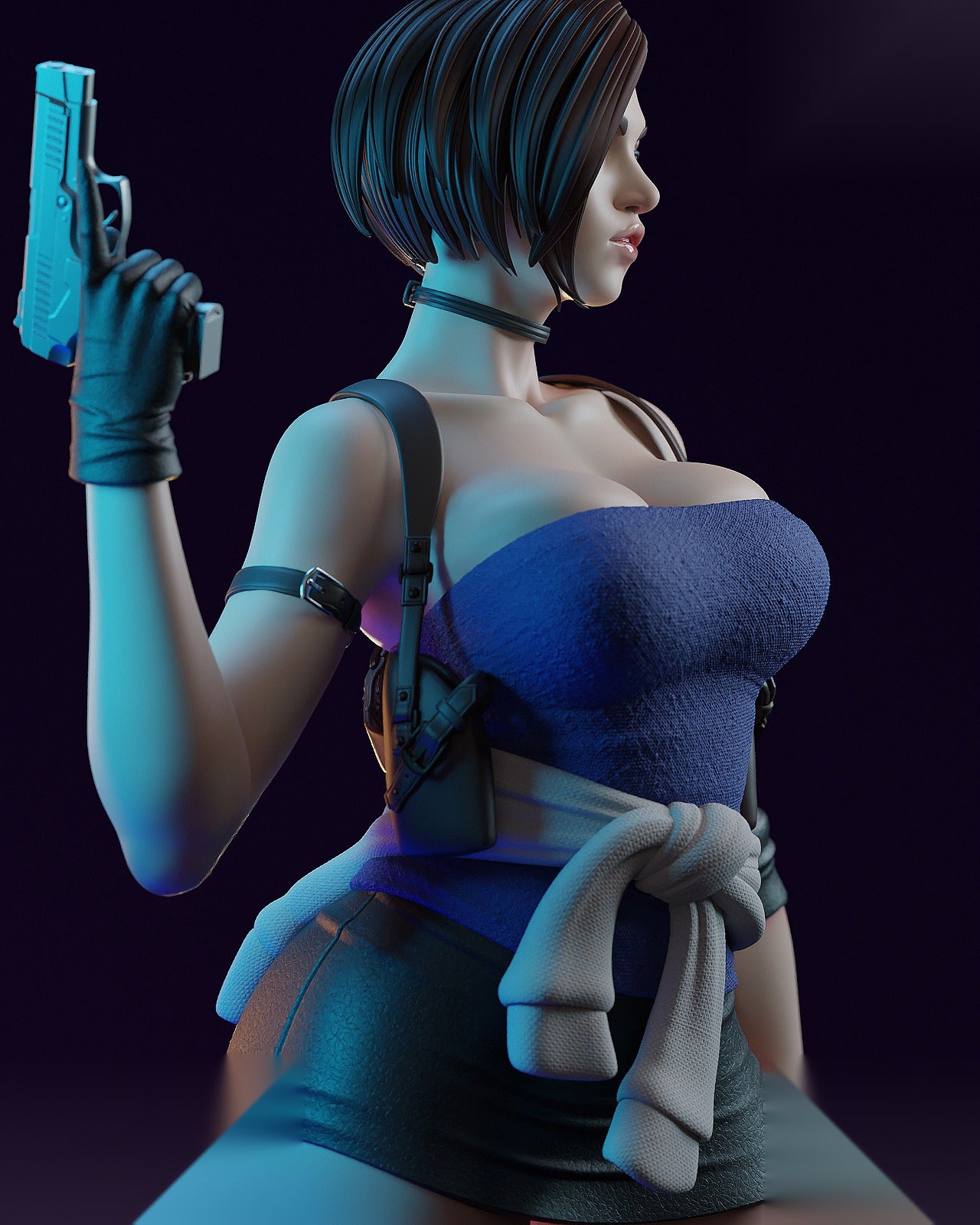 Jill Valentine The Resident Evil Series Character