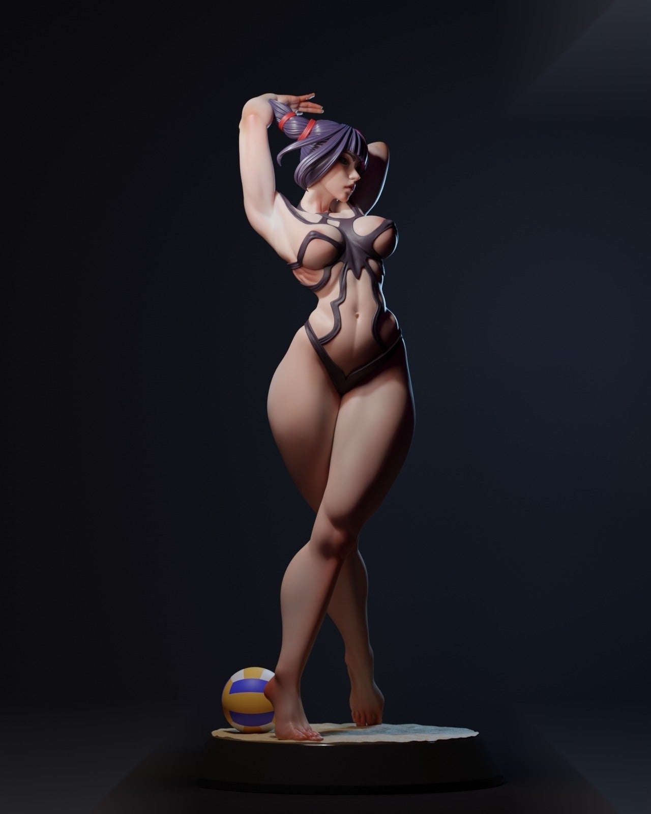 Juri Han Street Fighter Swimsuit Version