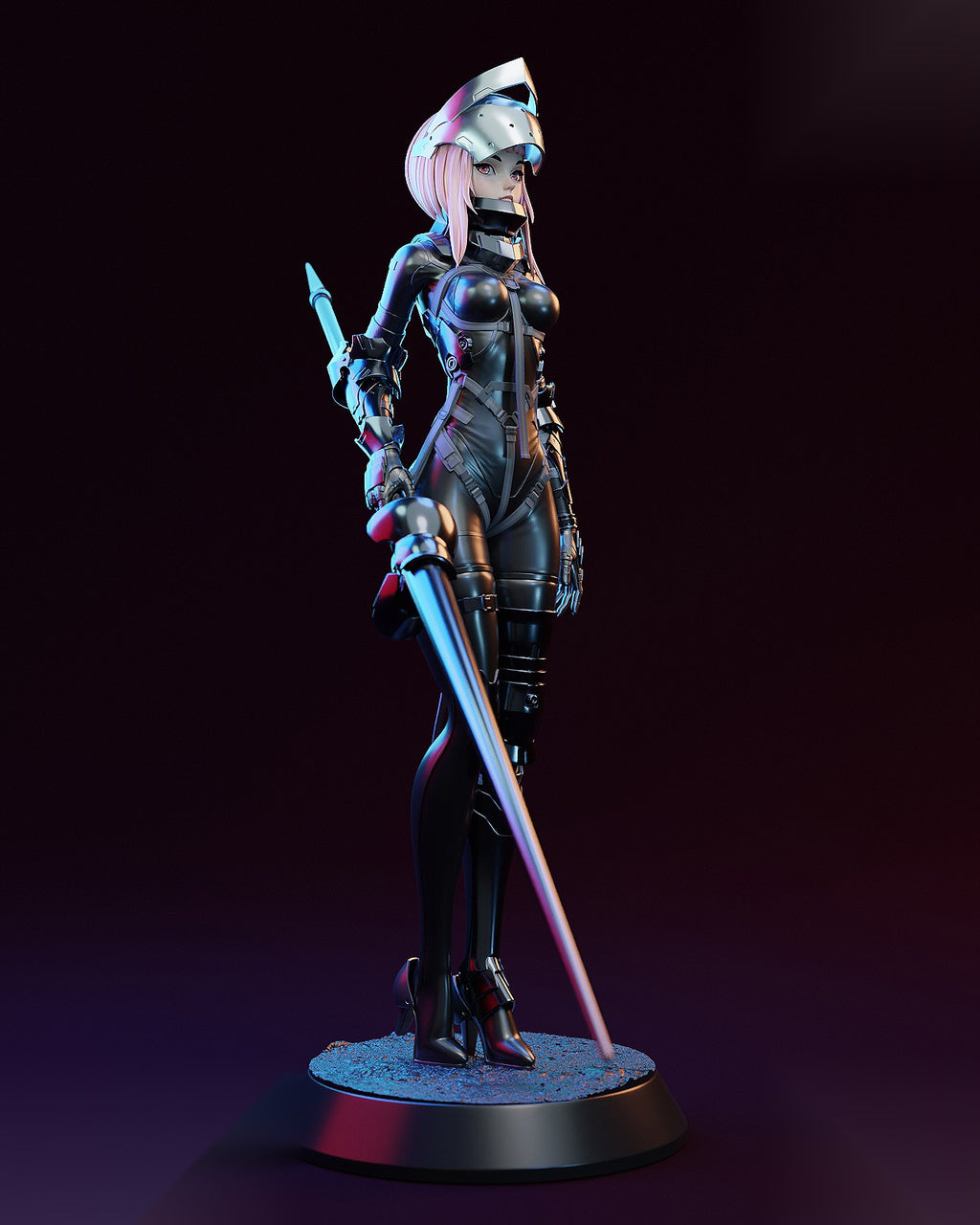Lanze Reiter Character