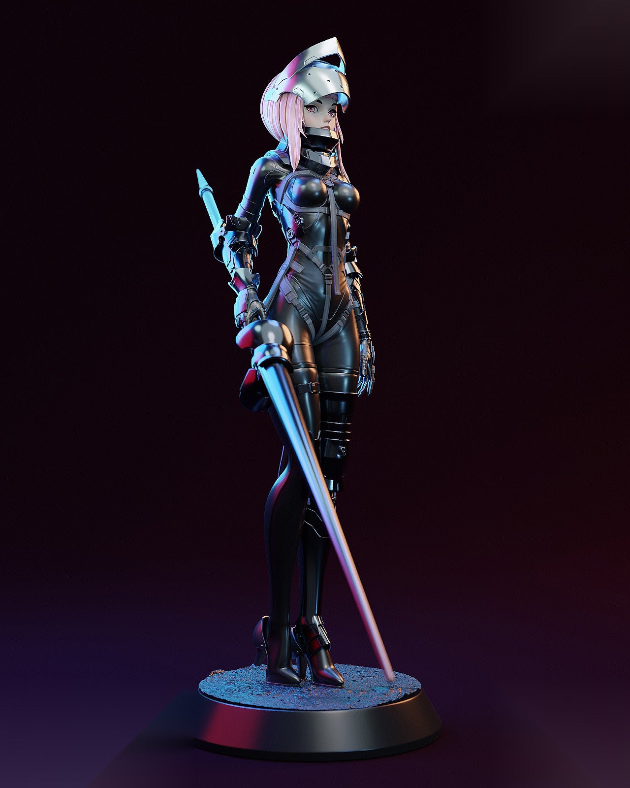 Lanze Reiter Character