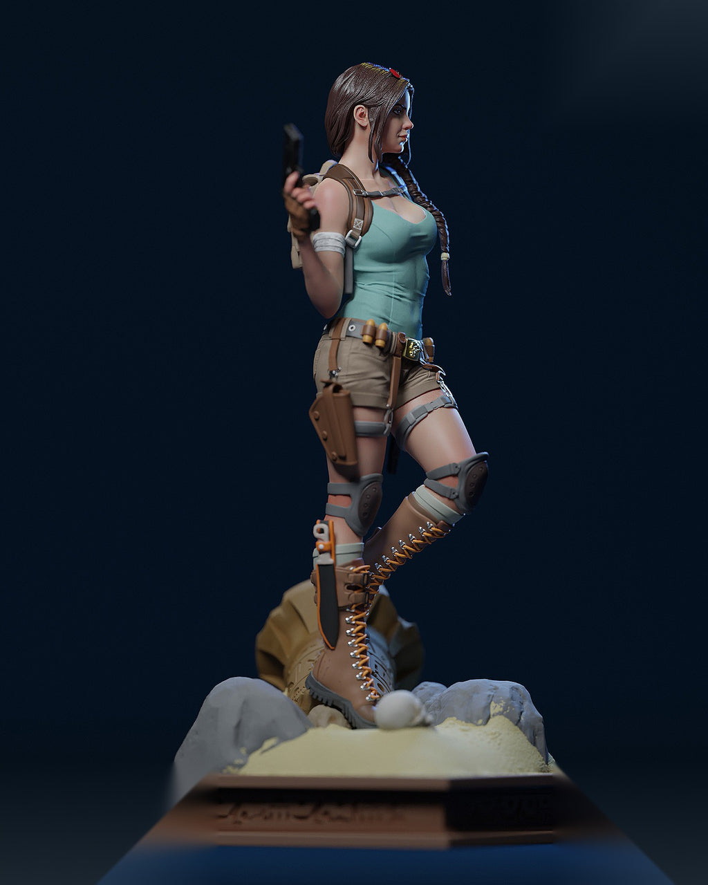 Lara Treasure Hunter Character
