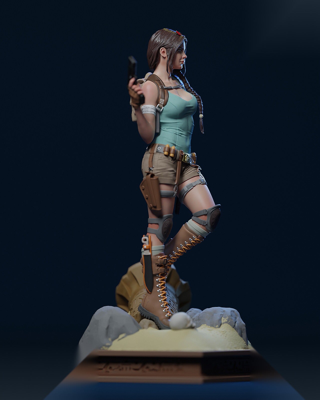 Lara Treasure Hunter Character