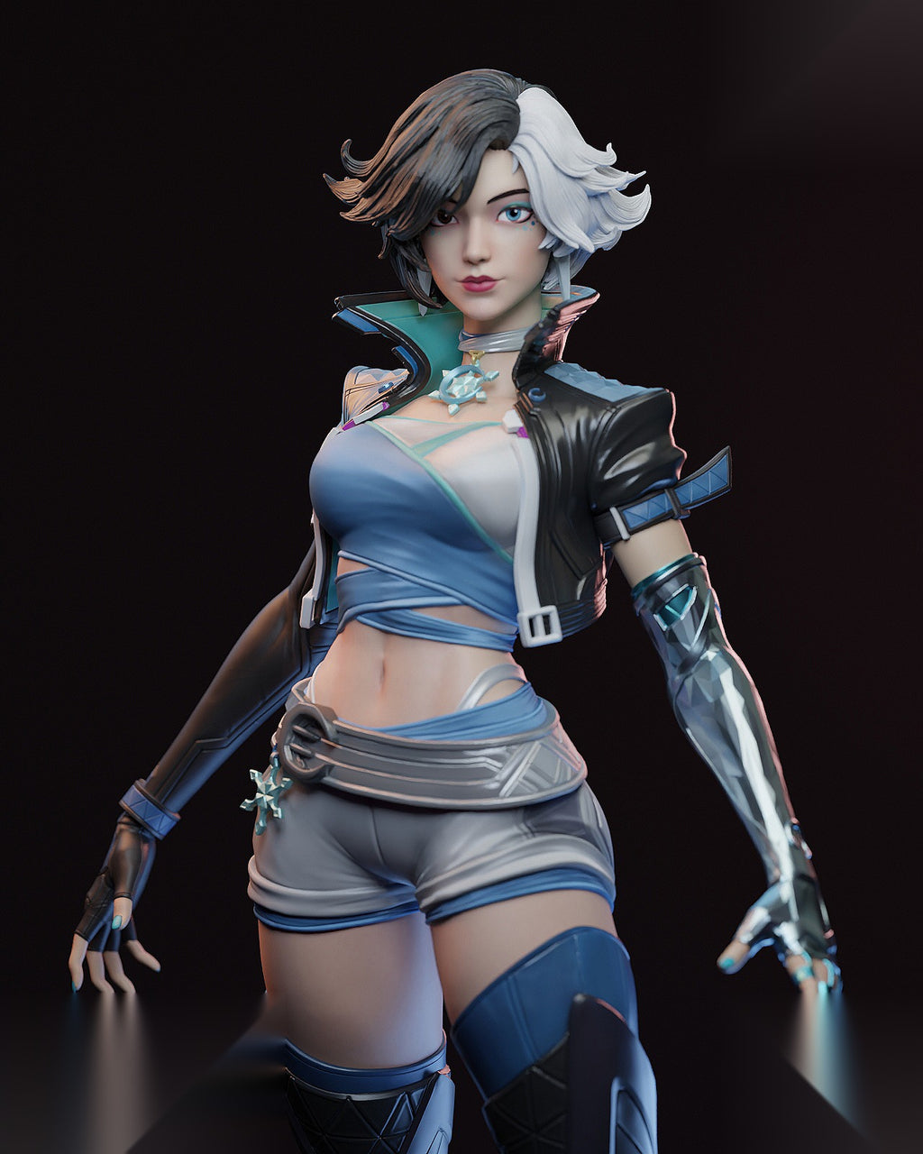 Luna Snow Character