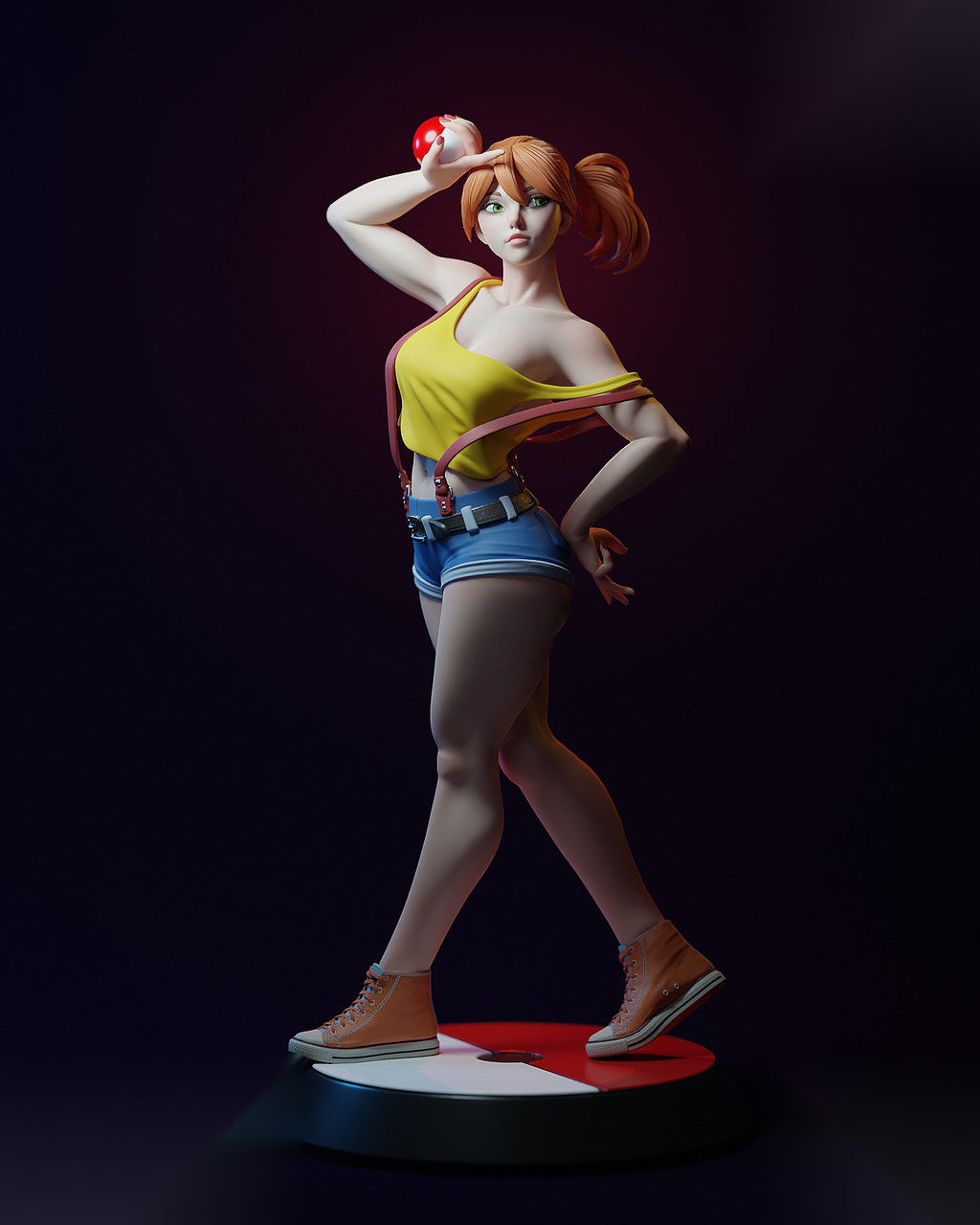 Misty Pokemon Trainer Character