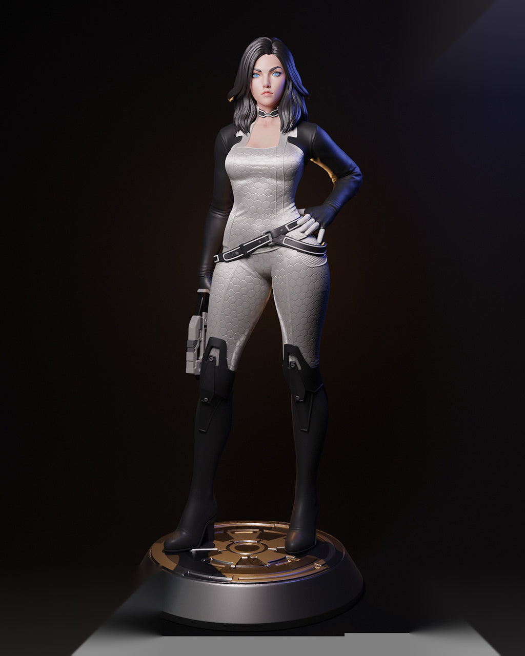 Miranda Lawson Character
