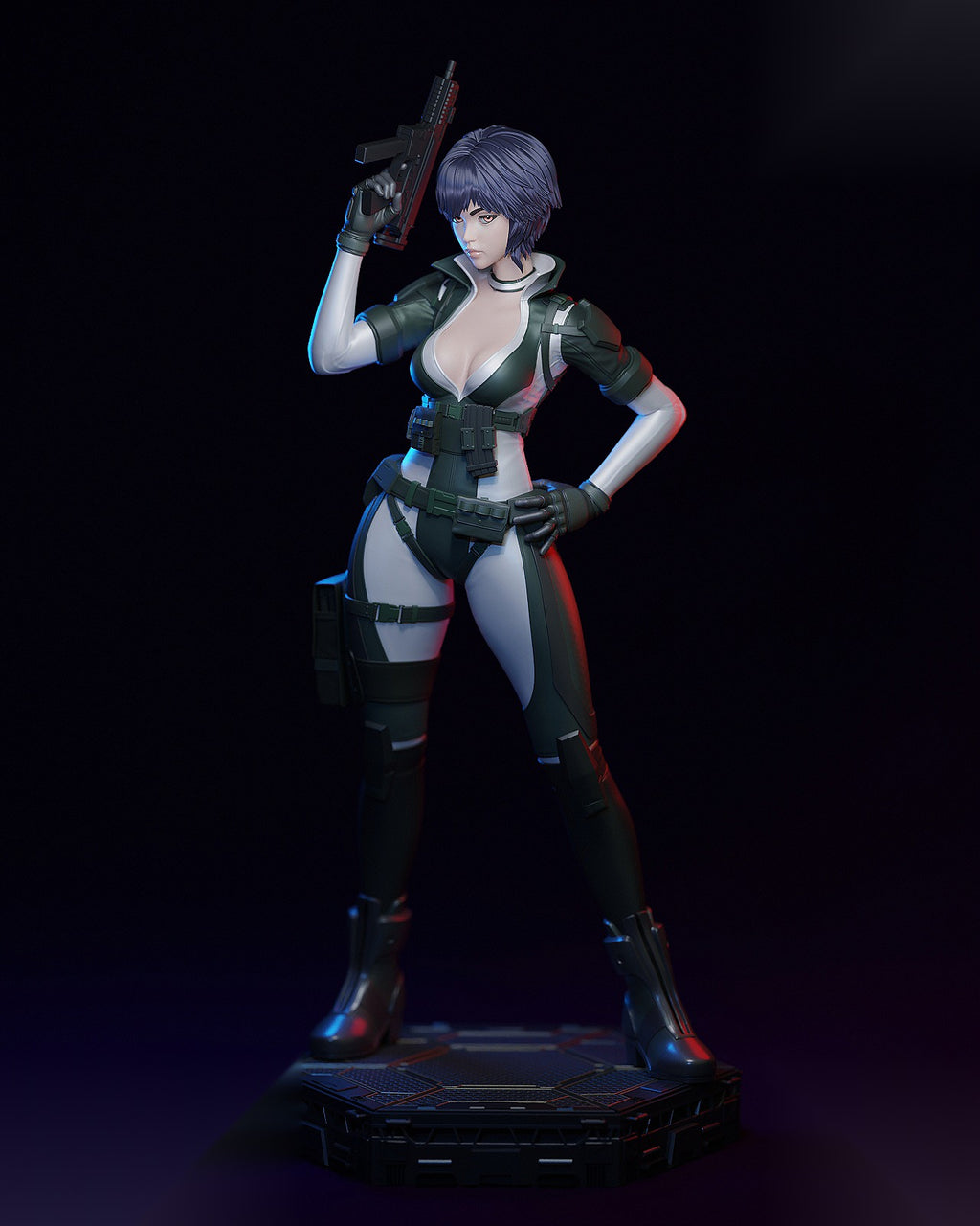 Motoko Kusanagi Character