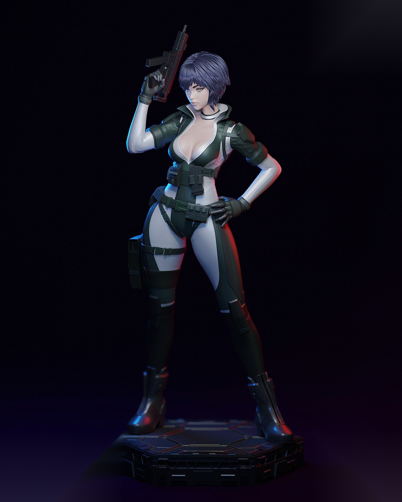 Motoko Kusanagi Character