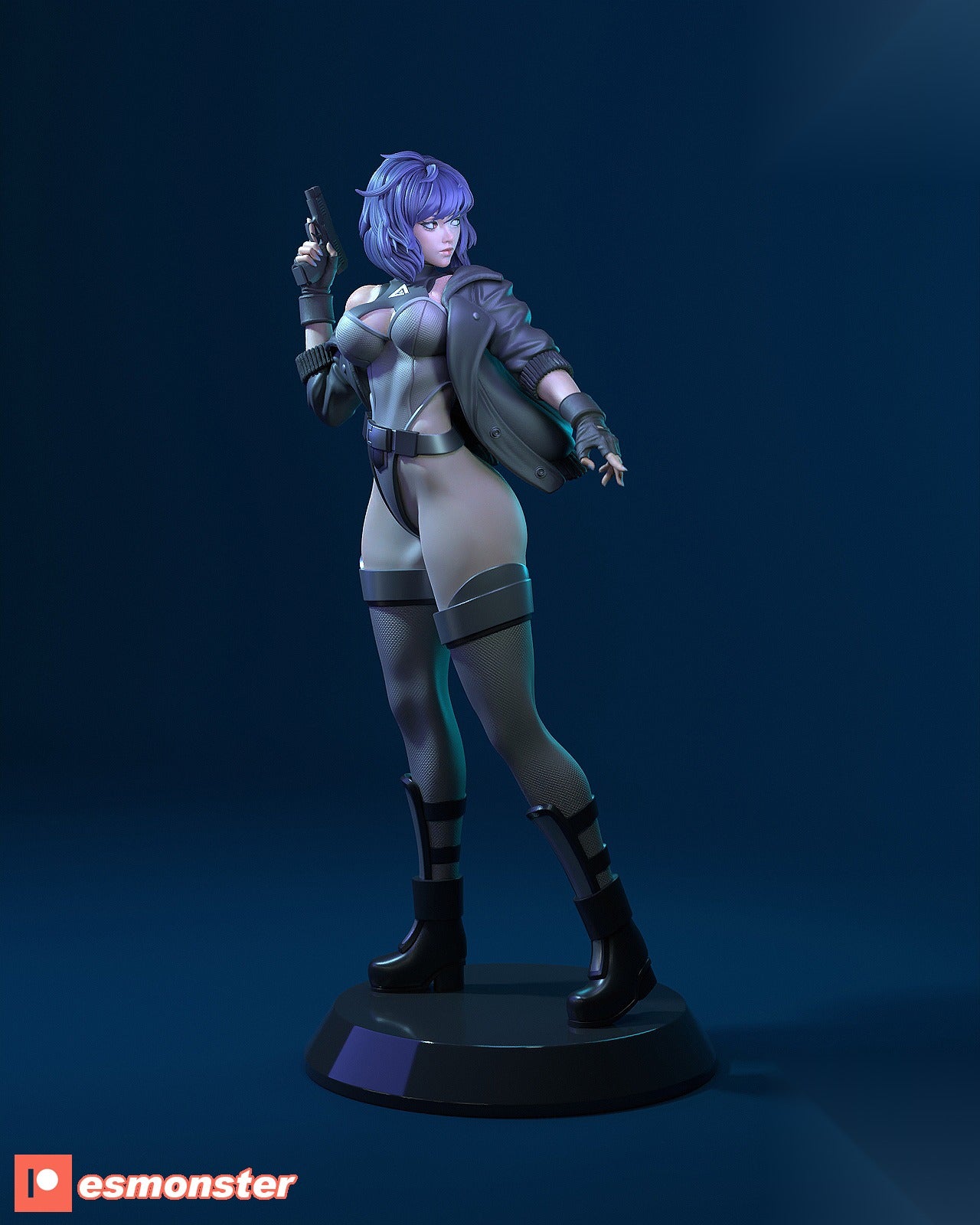 Motoko Kusanagi Character