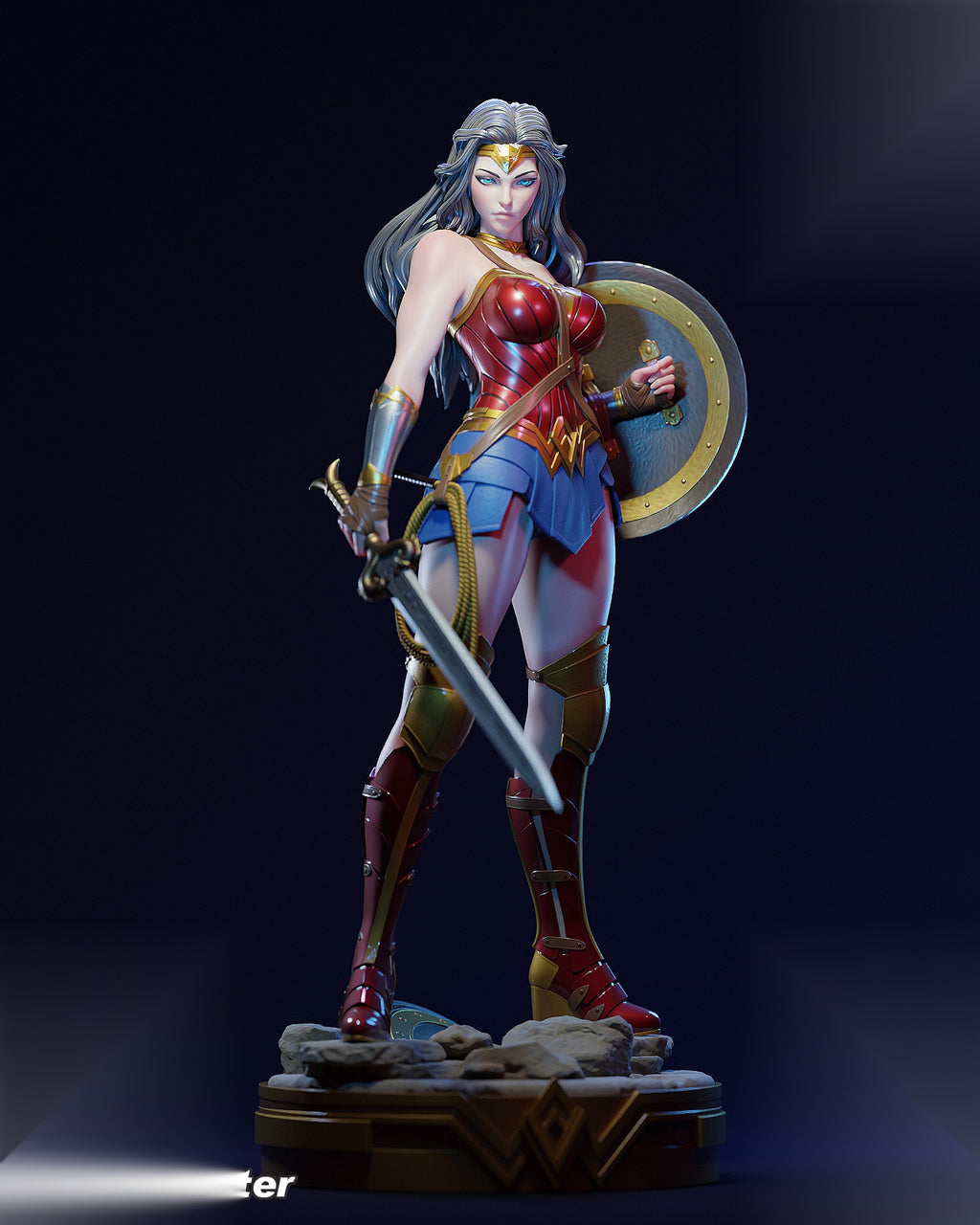 Wonderwoman Character