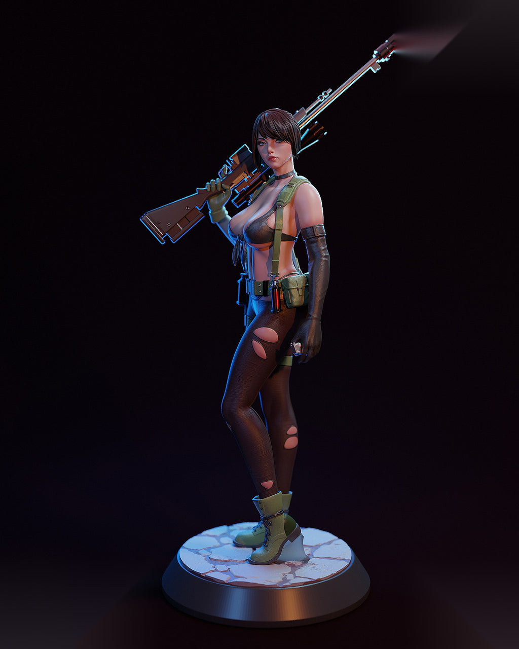 Quiet Character