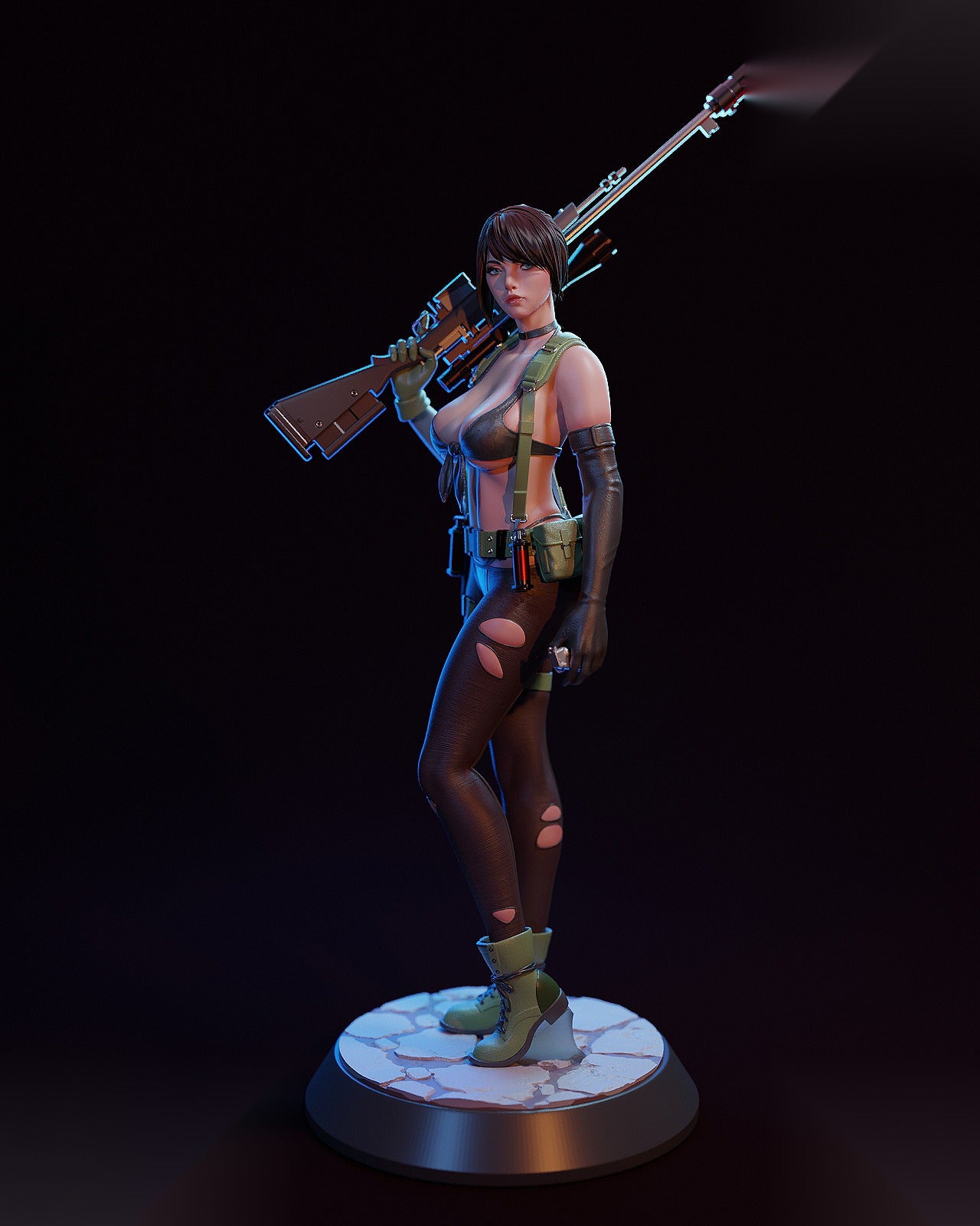 Quiet Character