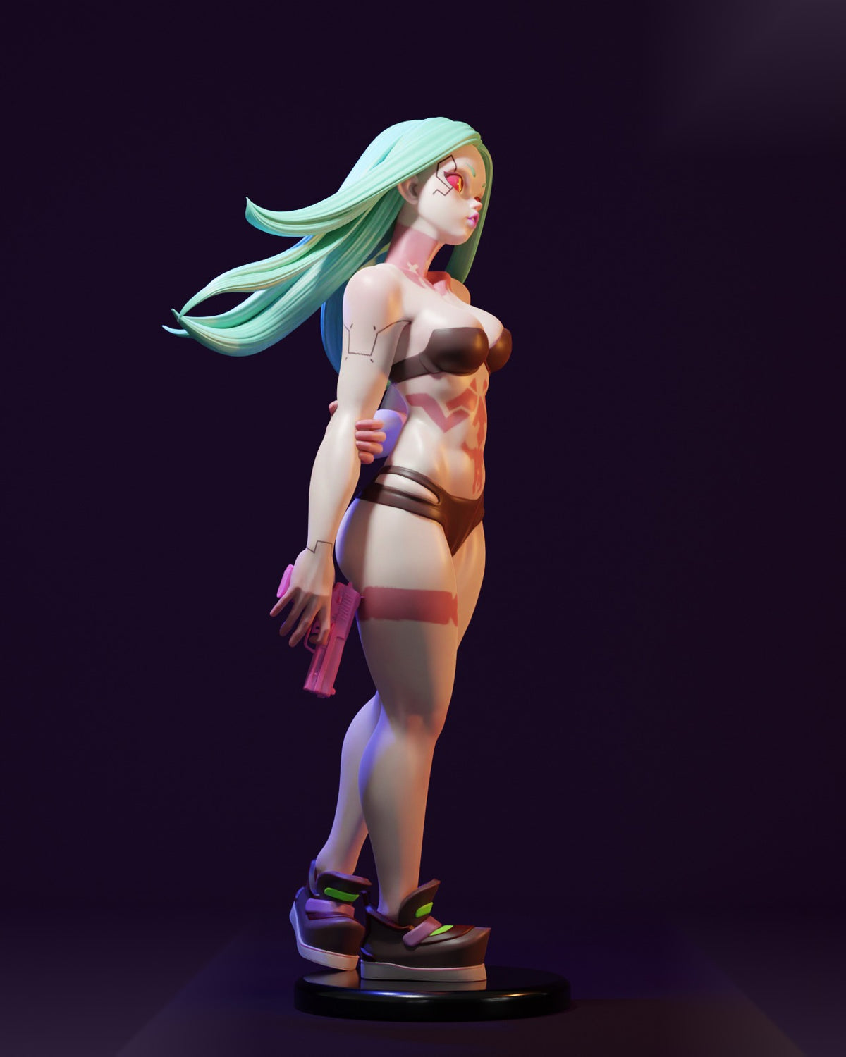 Rebecca Cyberpunk2077