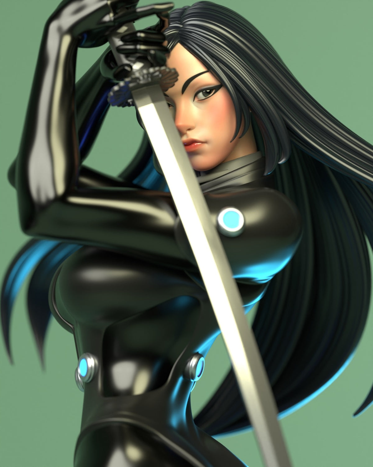 Reika Shimohira Character