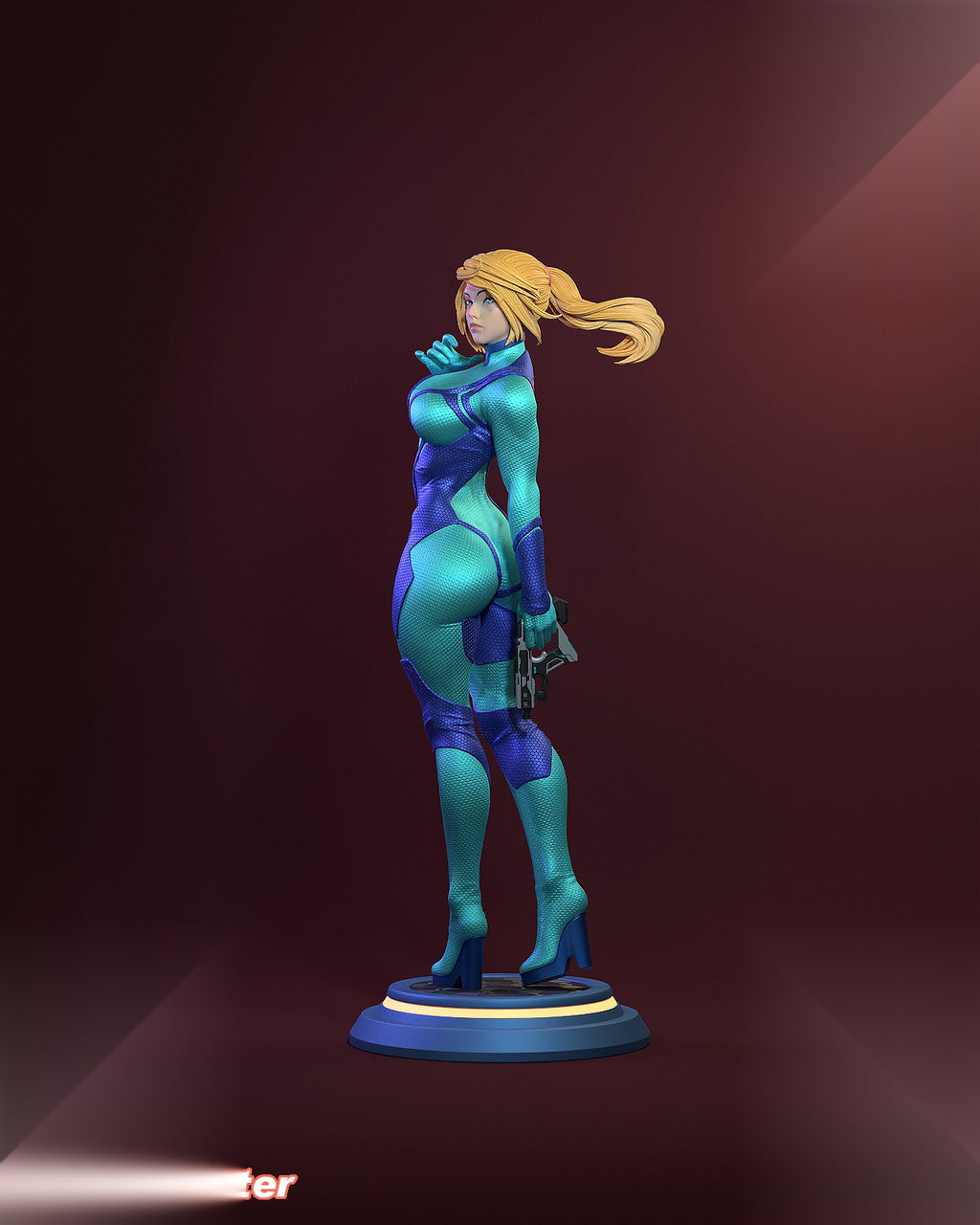 Samus Aran Character