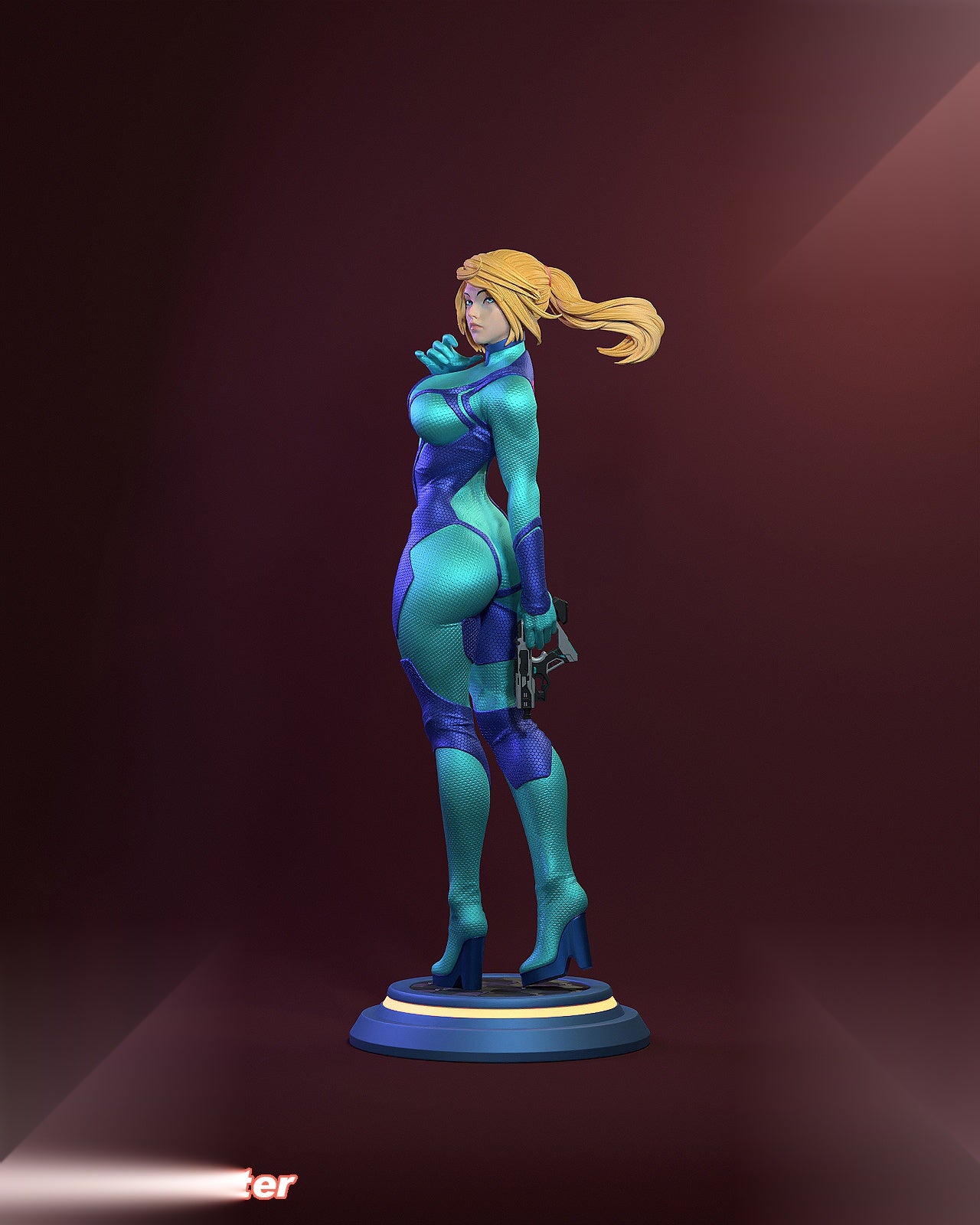 Samus Aran Character
