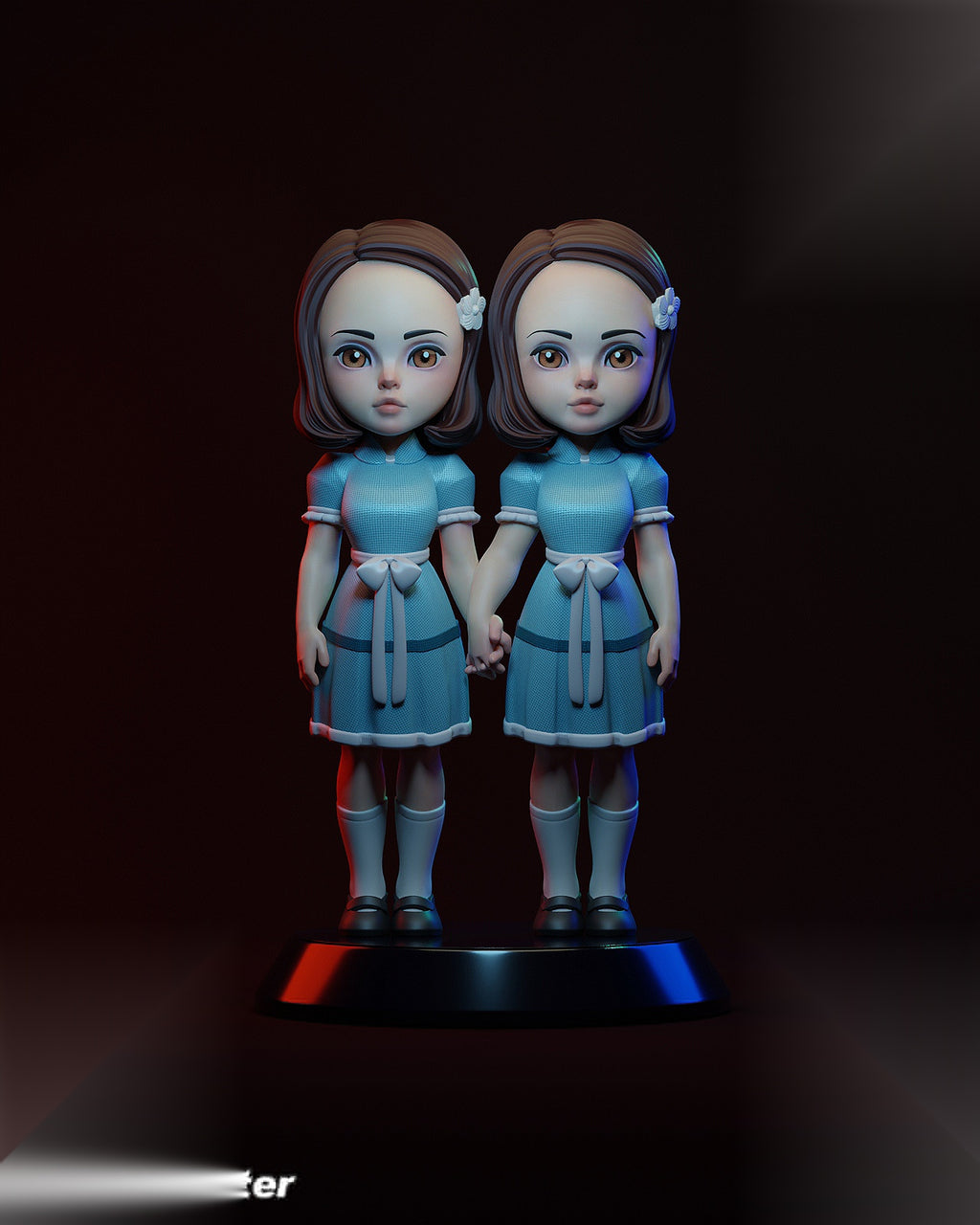 The Shining Sisters Character
