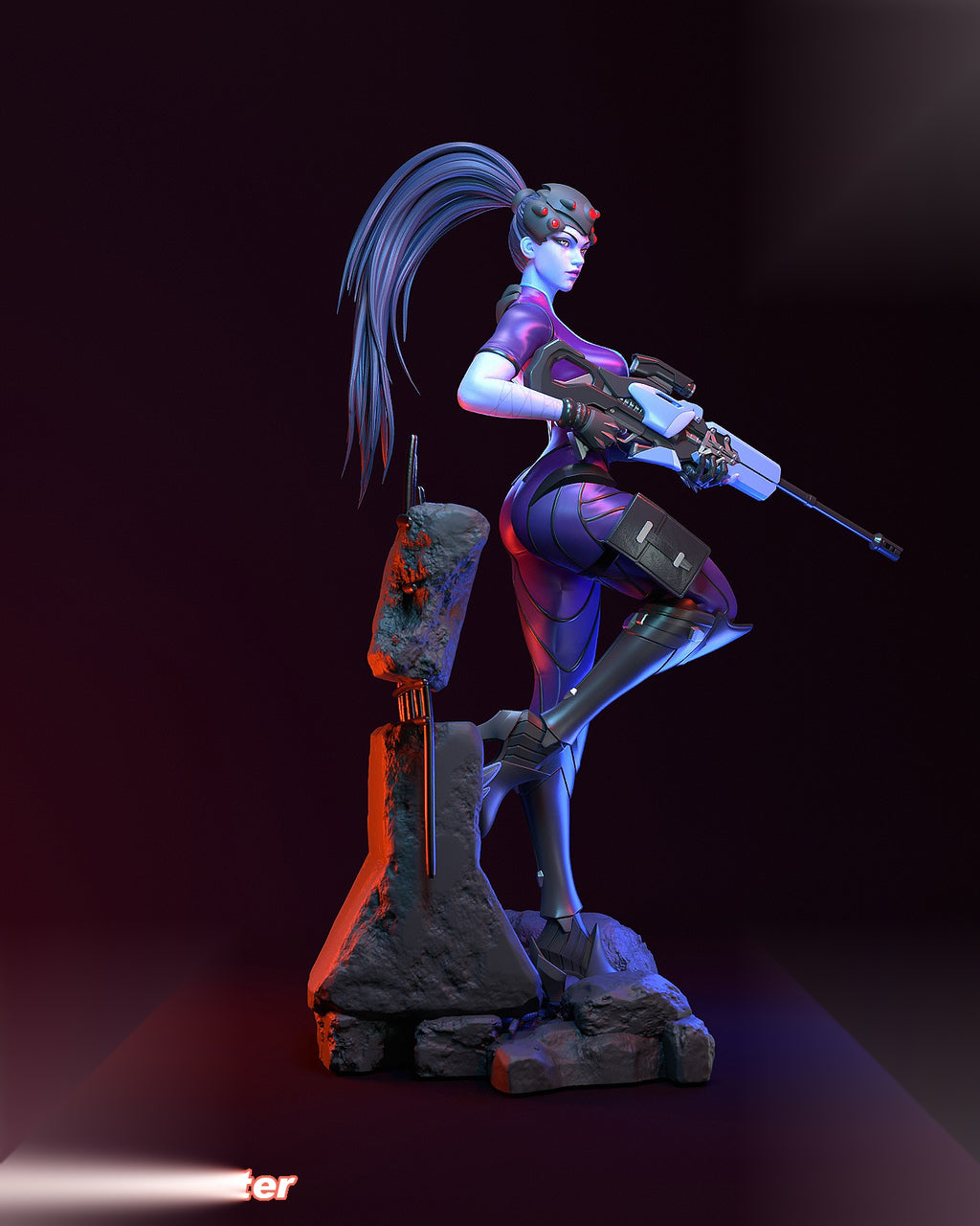 Widowmaker Character