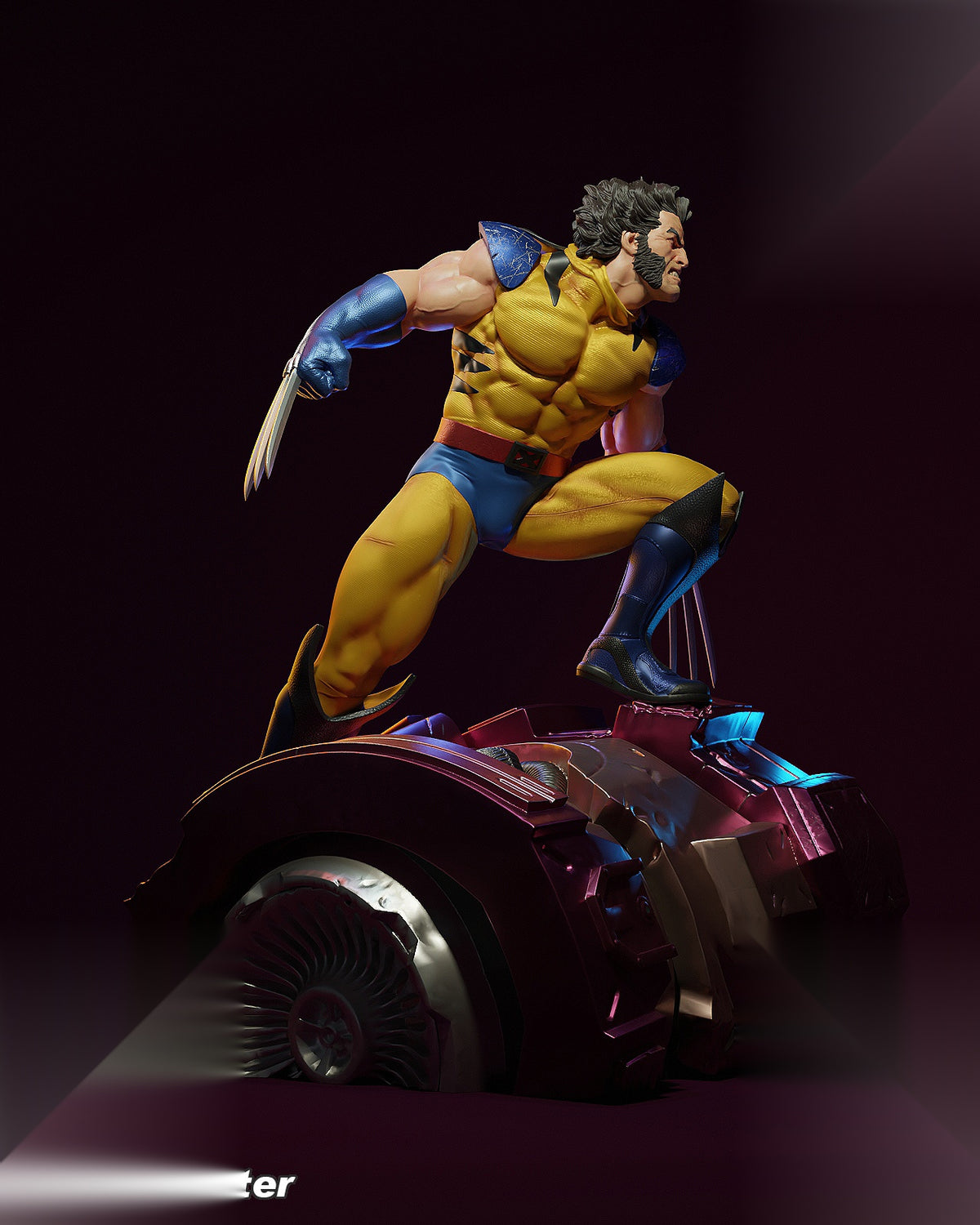 Wolverine vs Sentinel