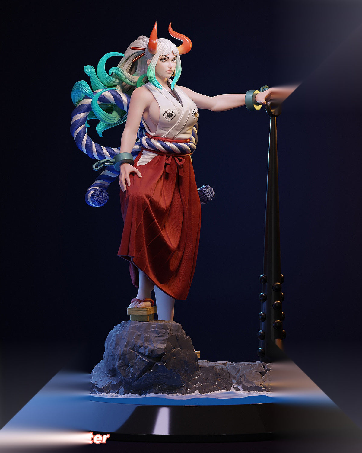 Yamato One Piece
