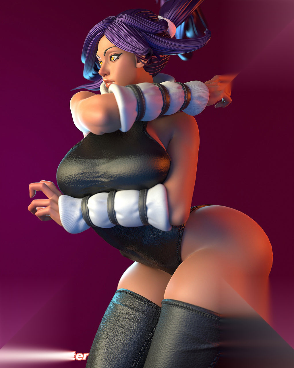 Yoruichi Character