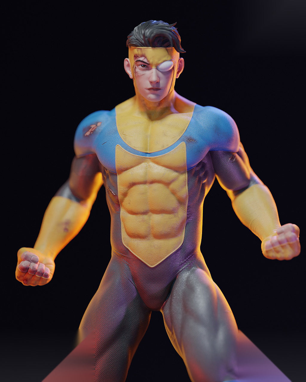 Invincible Hero Character