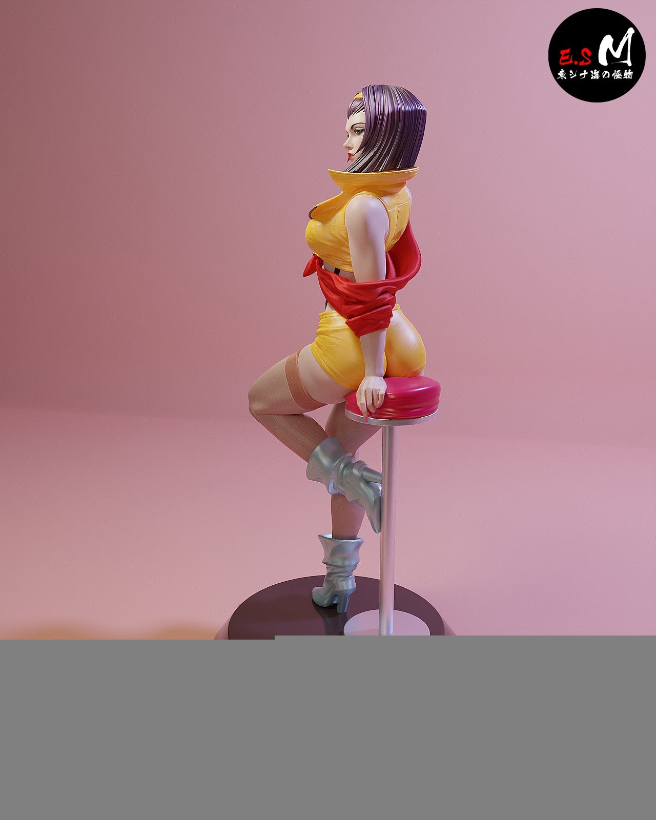 Cowboy Bebop Faya By Eastseamonster