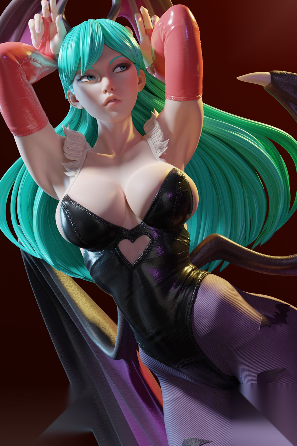 Morrigan Aensland Darkstalkers Capcom 3d Print Model