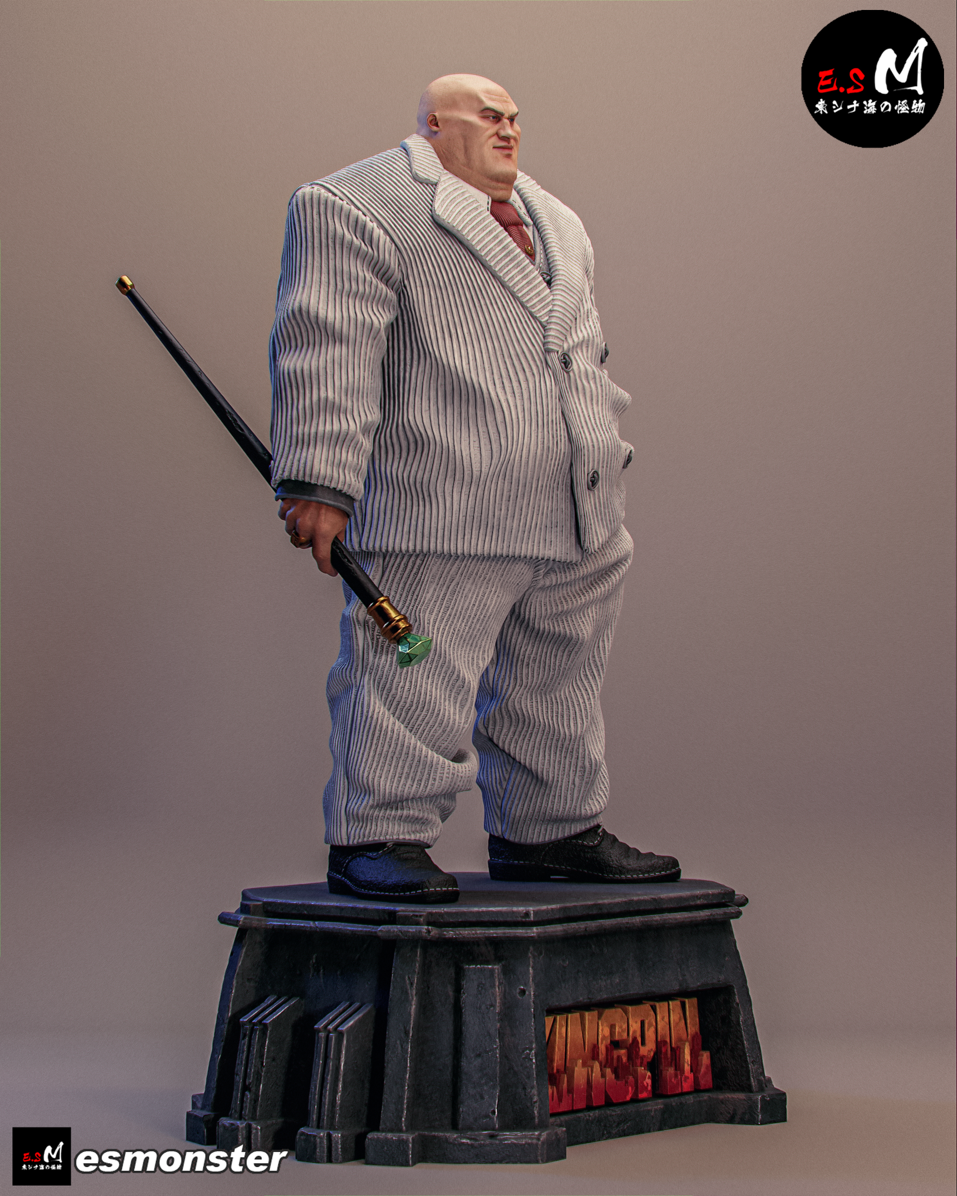Kingpin Character